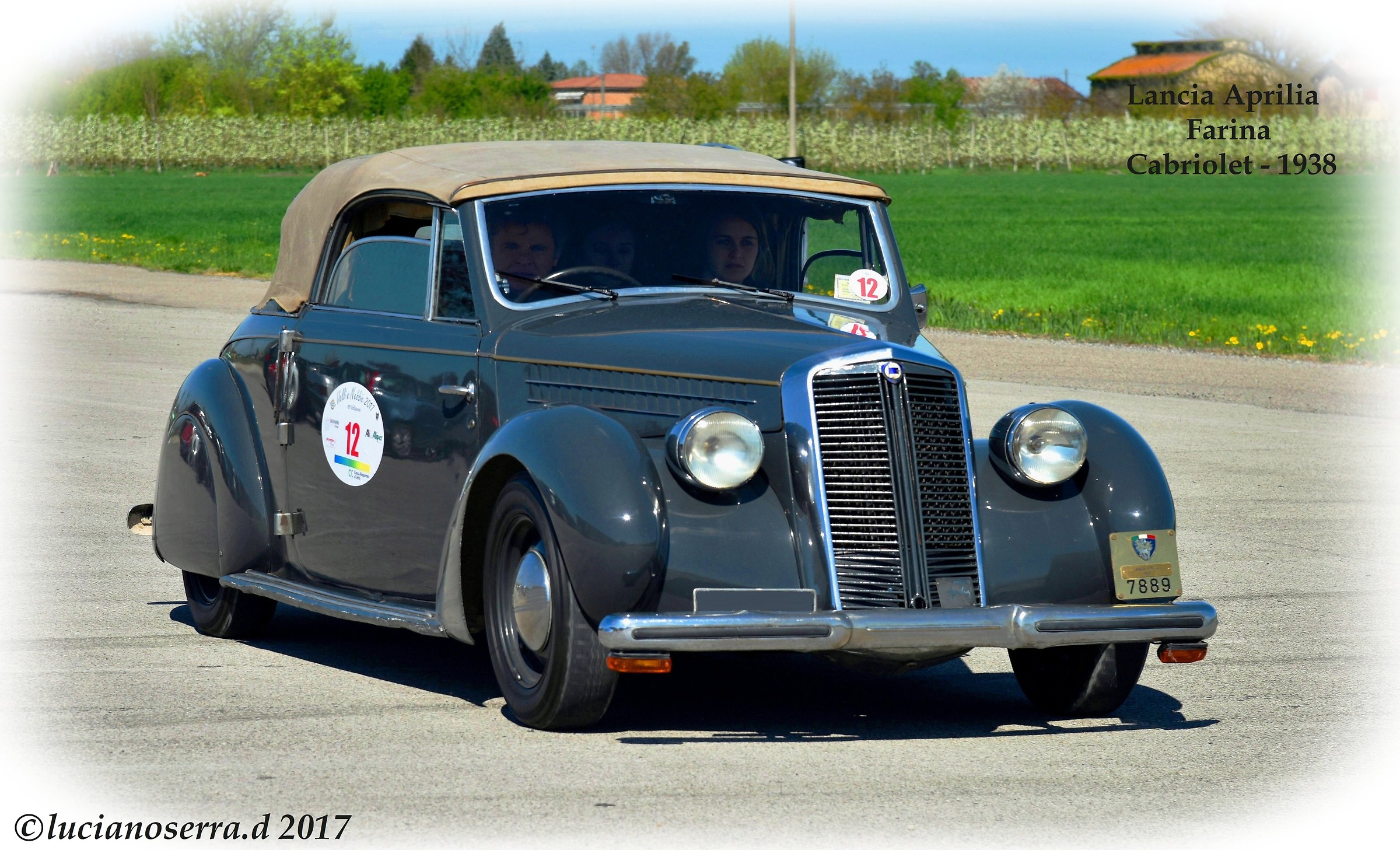 Lancia Aprilia "Farina" Cabriolet - 1938...