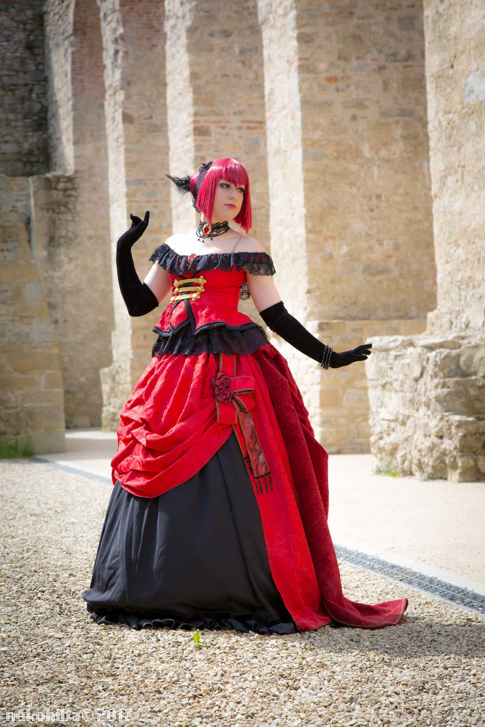 Madame Red...