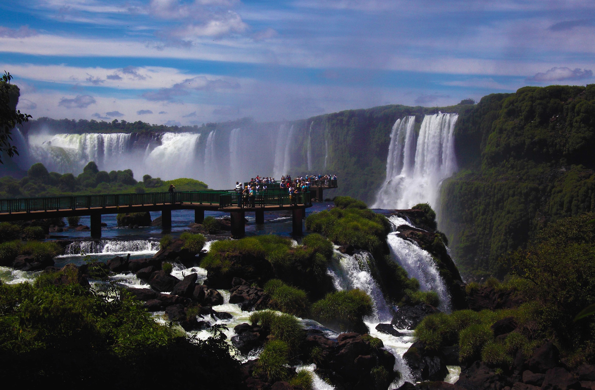 Iguacu Falls...
