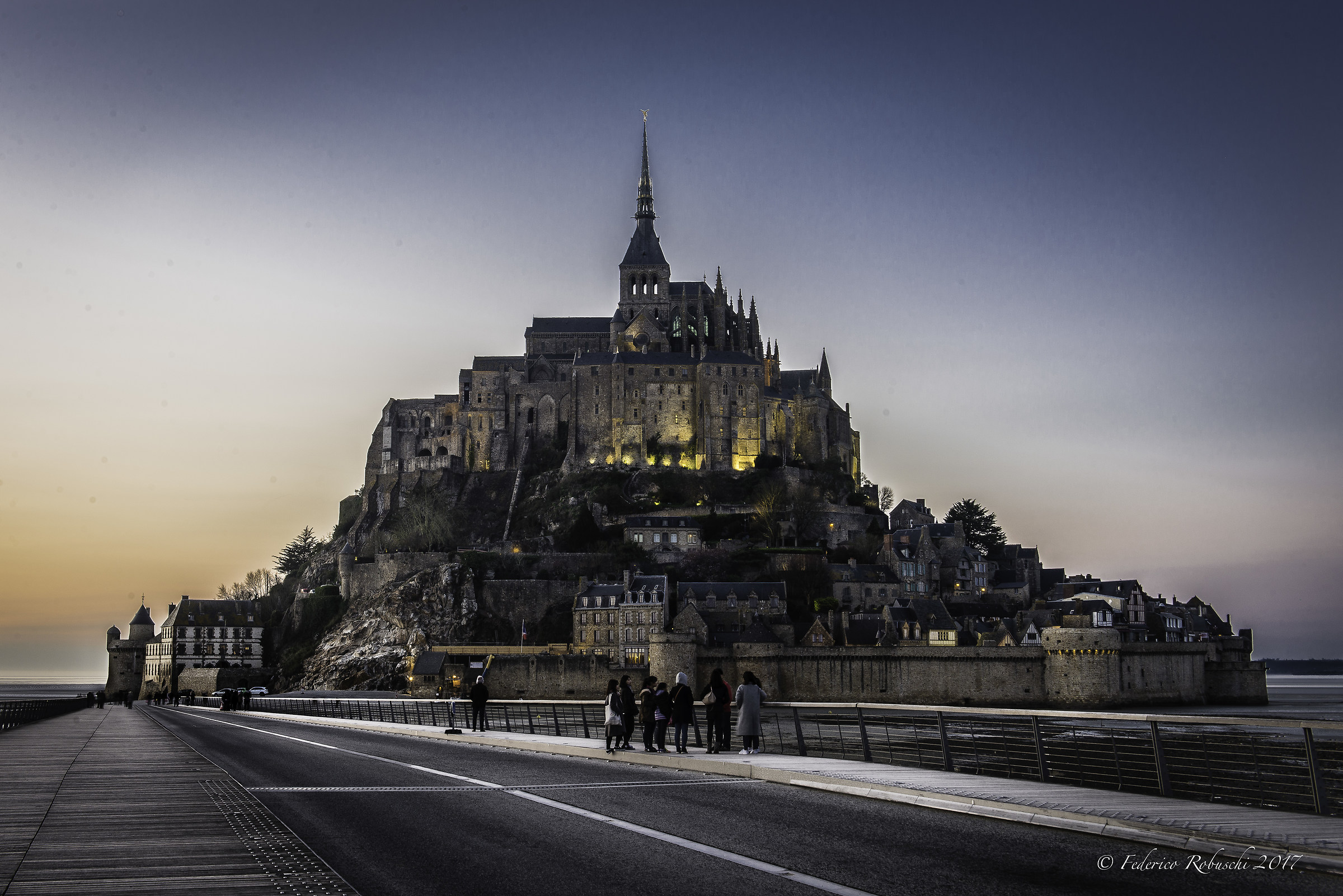 Mont Saint Michel...