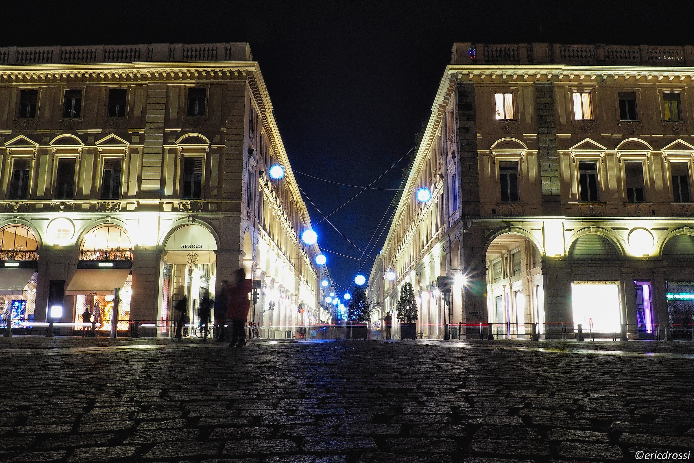 Turin, Via Roma - December 2016...