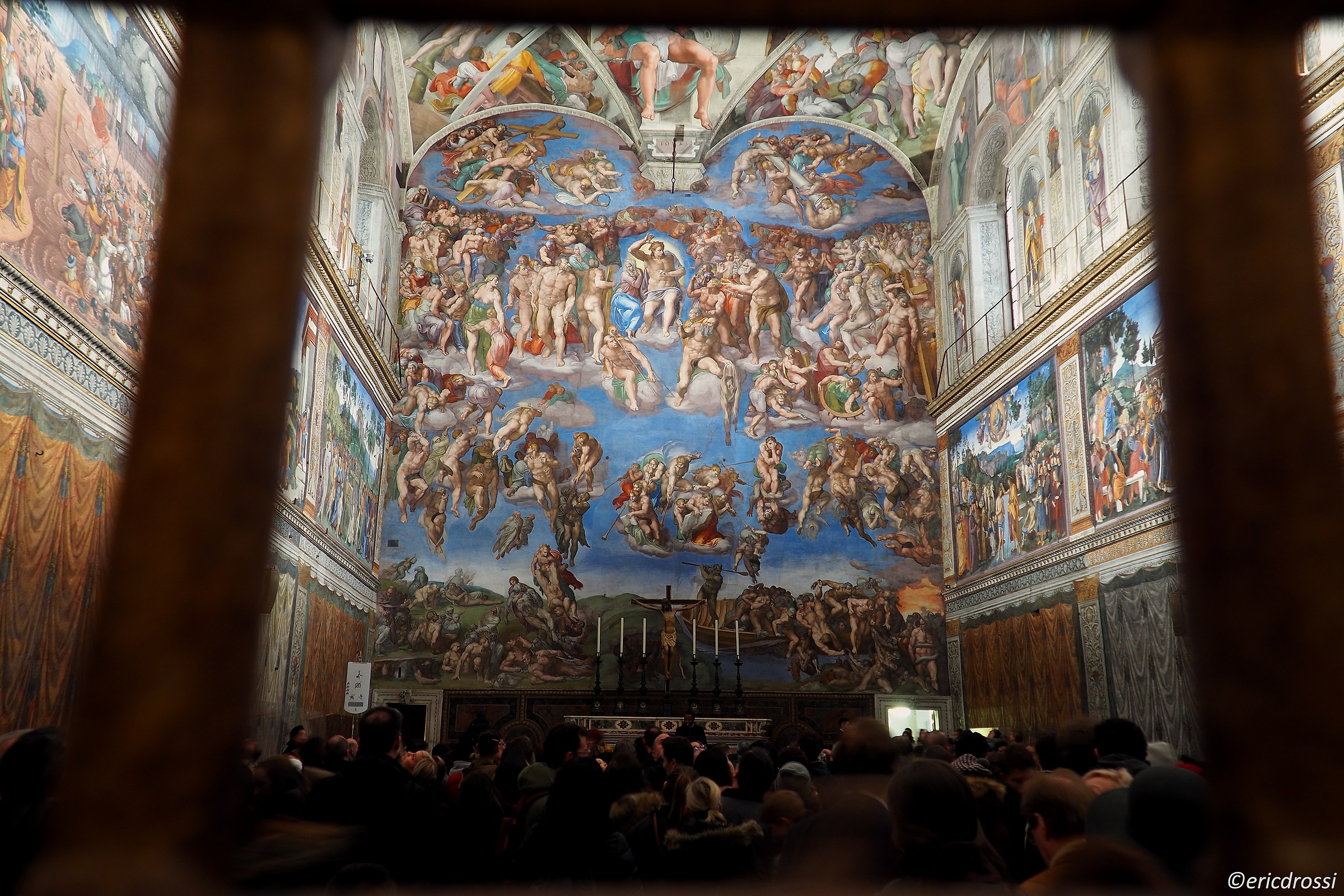 Rome, Sistine Chapel - December 2016...