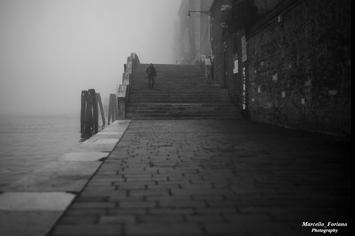nebbia veneziana...