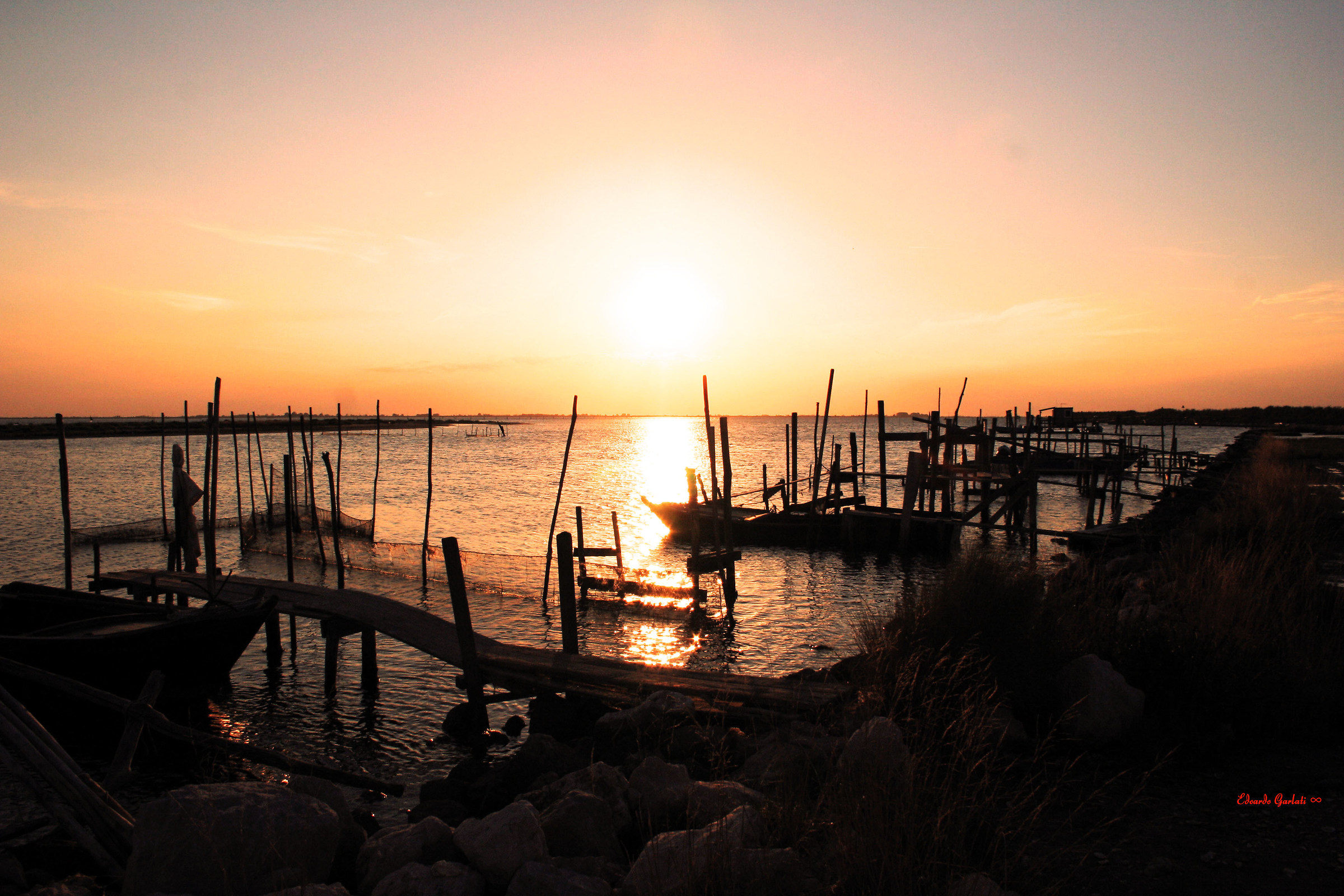 Sunset on the Delta...