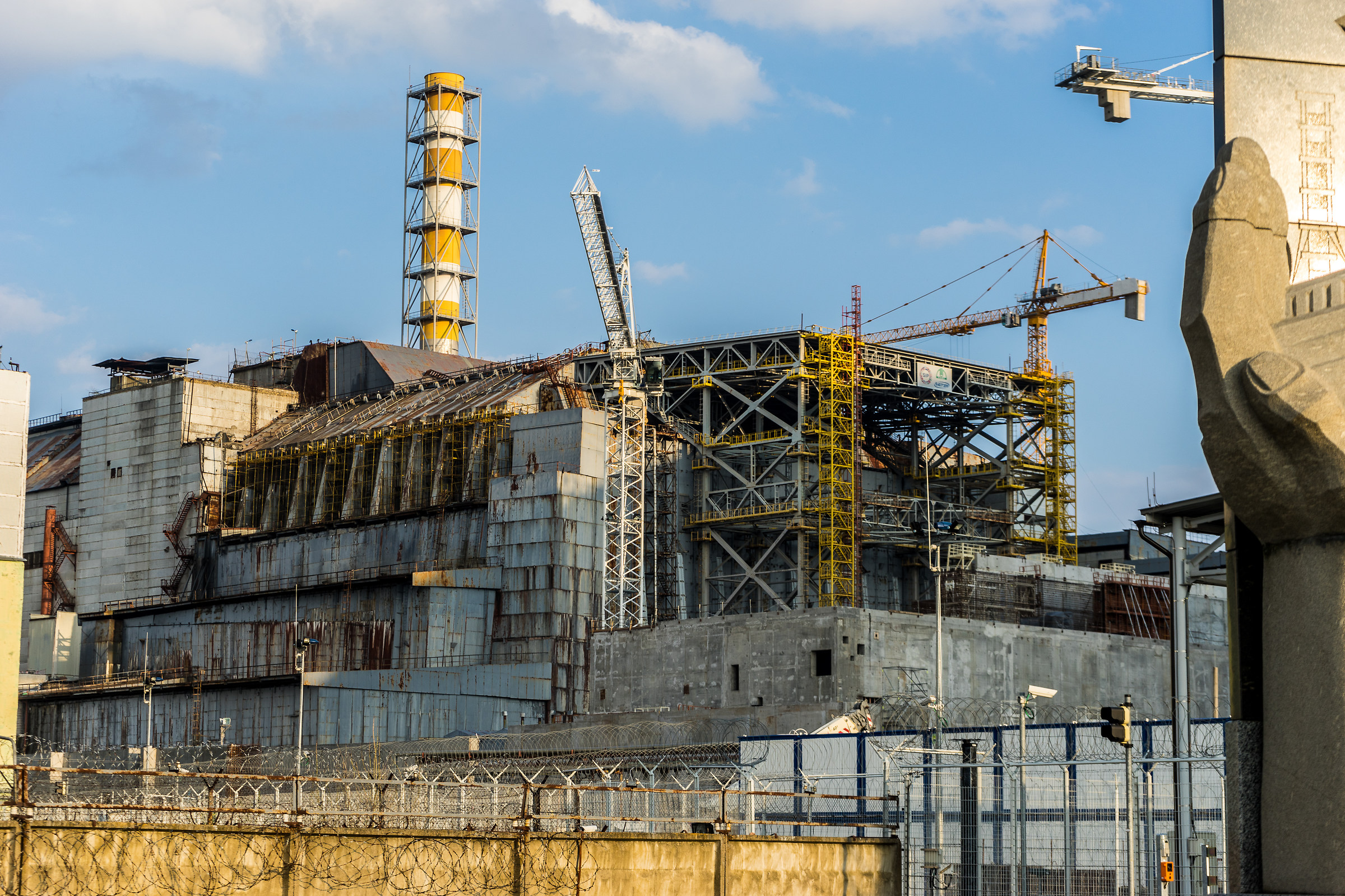 La centrale come non si potrà più vedere...
