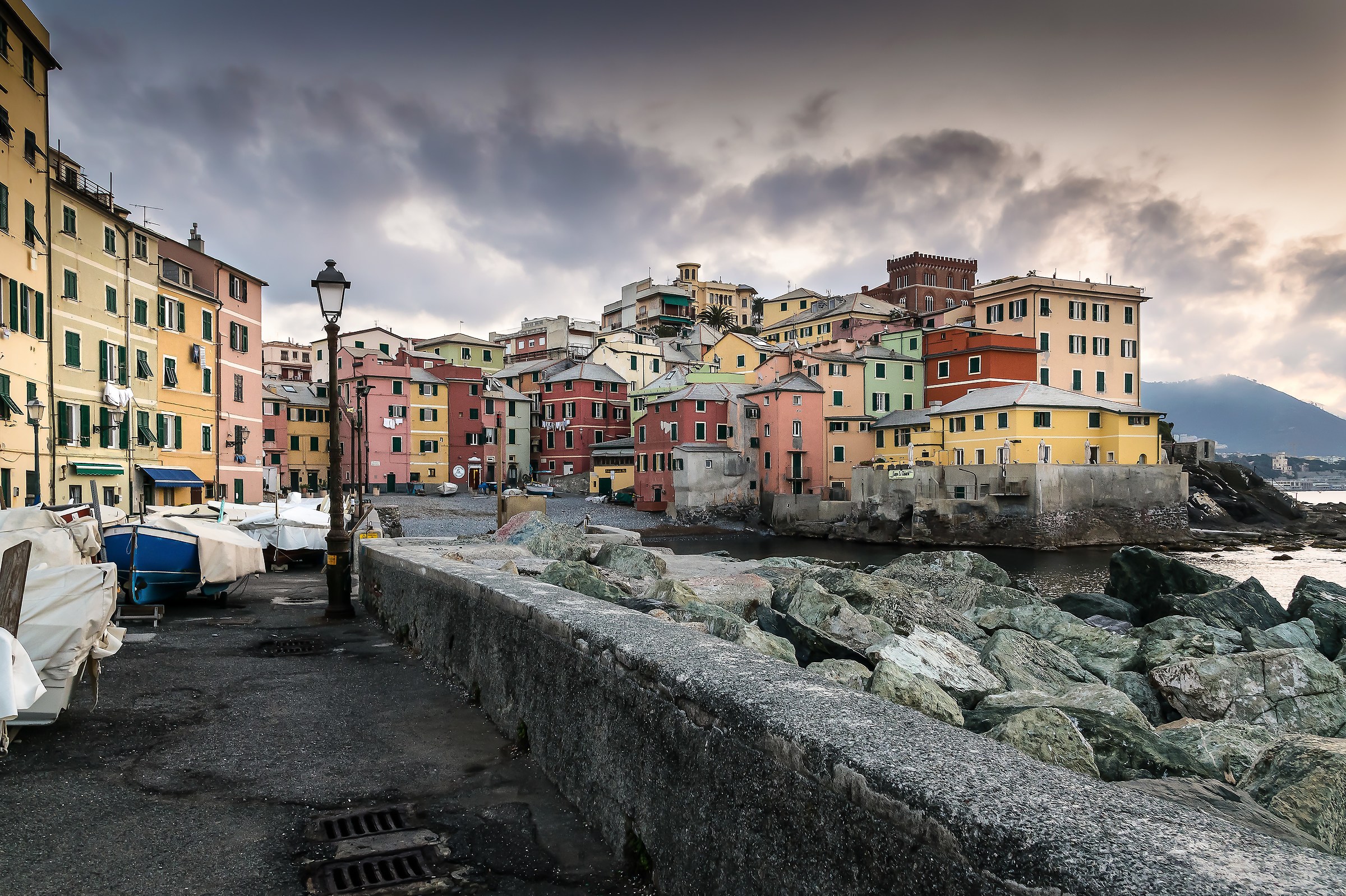 Boccadasse...