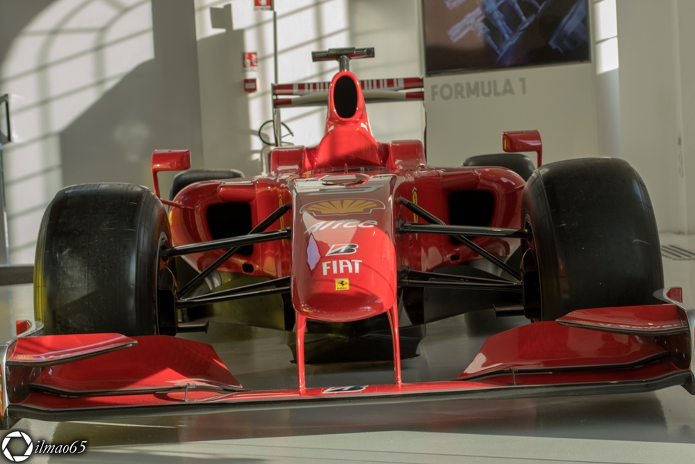 Enzo Ferrari Museum...