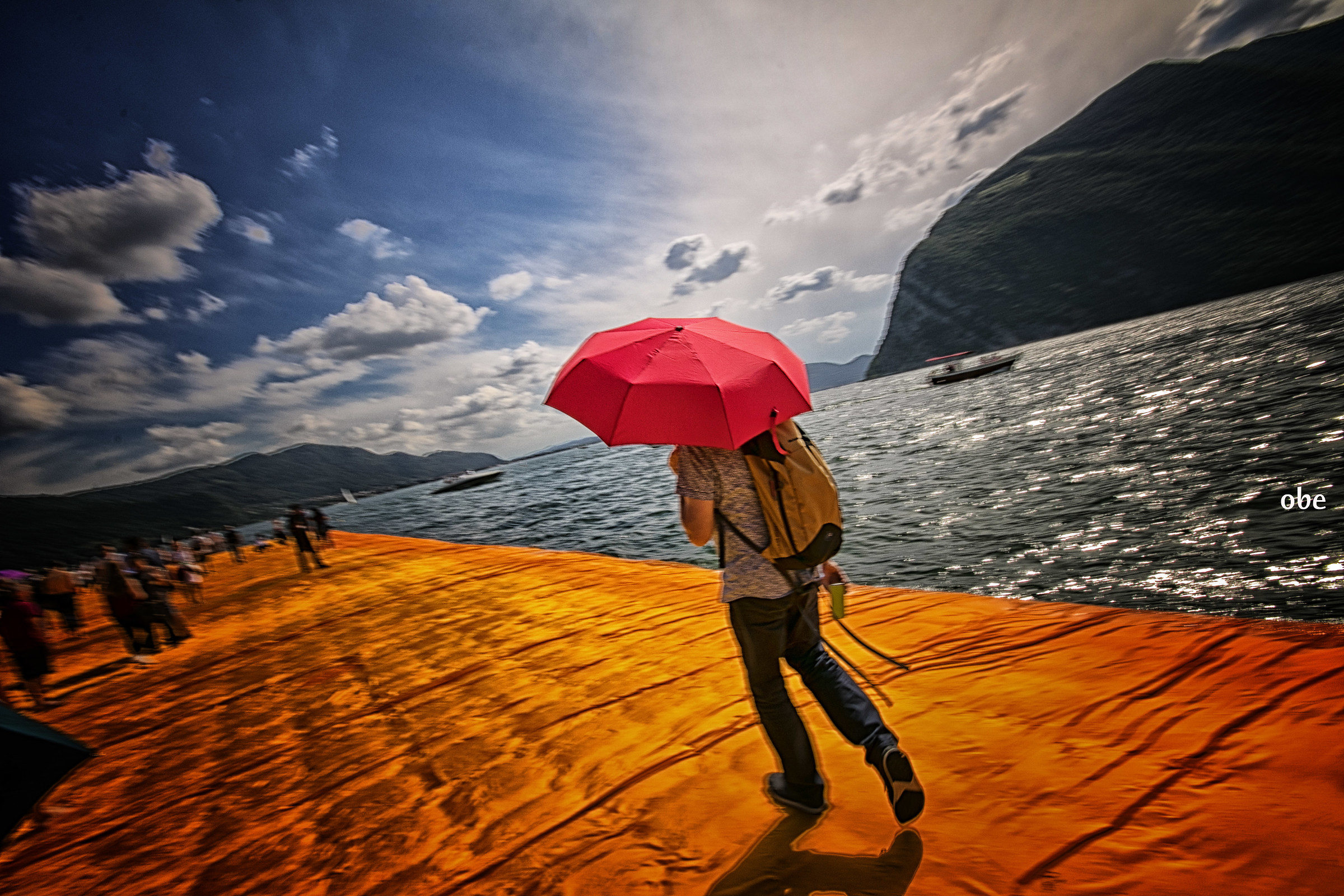 The floating piers - Christò -...