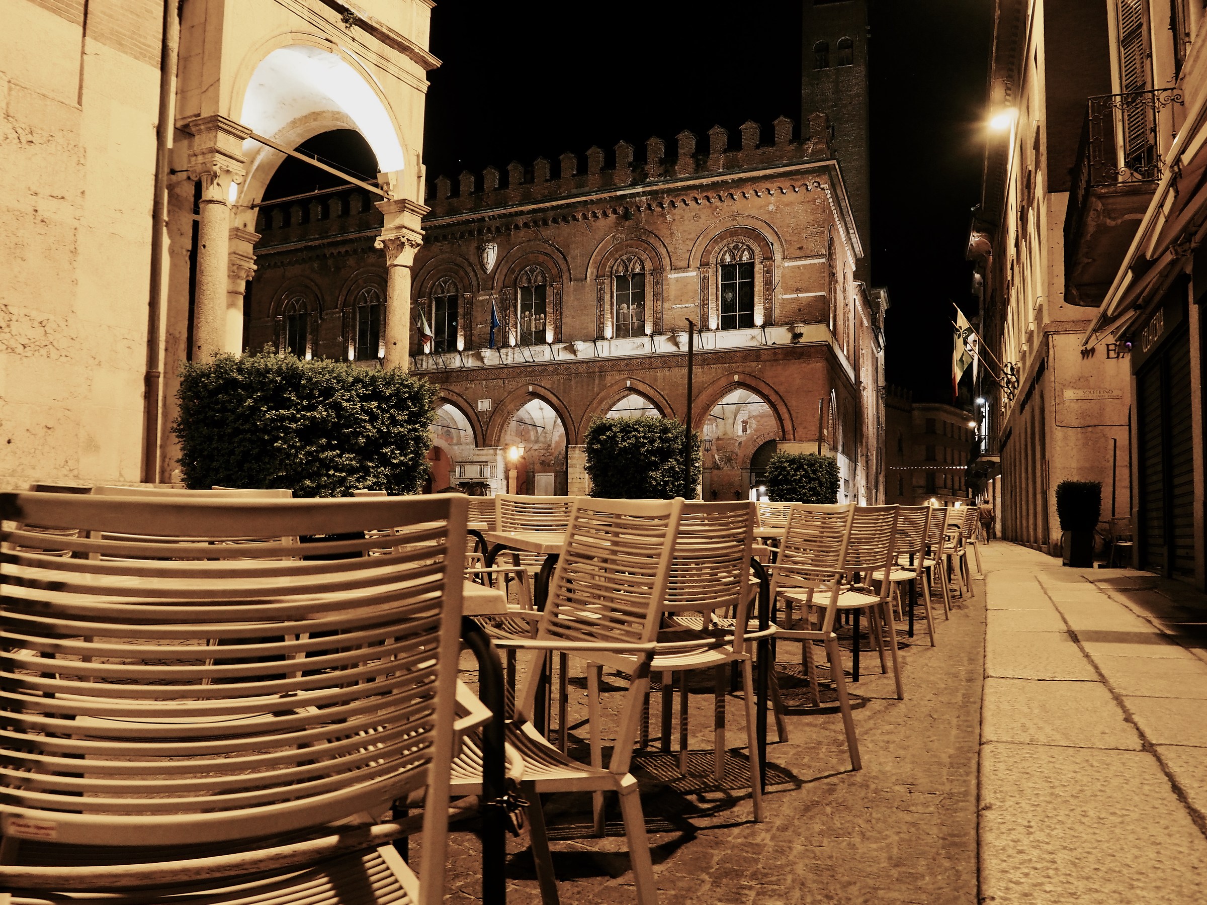 Piazza Duomo Cremona...