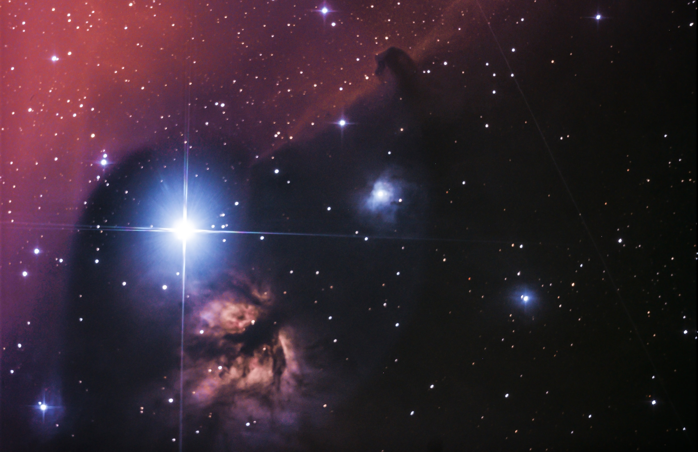 Nebulosa "Testa di cavallo" ngc2024...