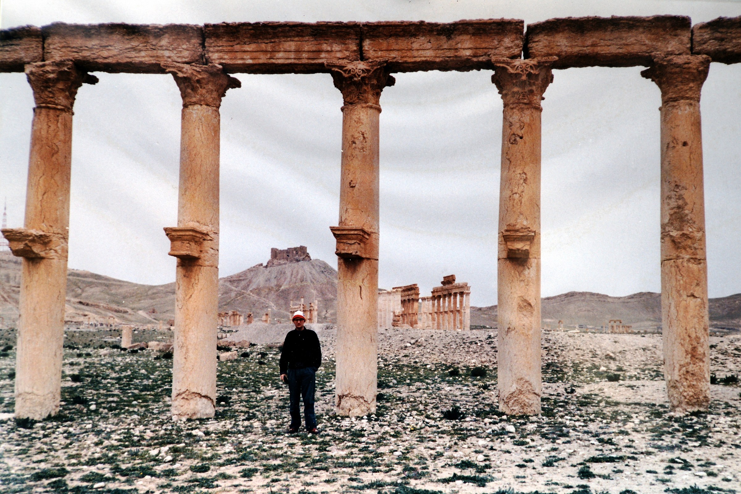 Palmyra before the devastation...