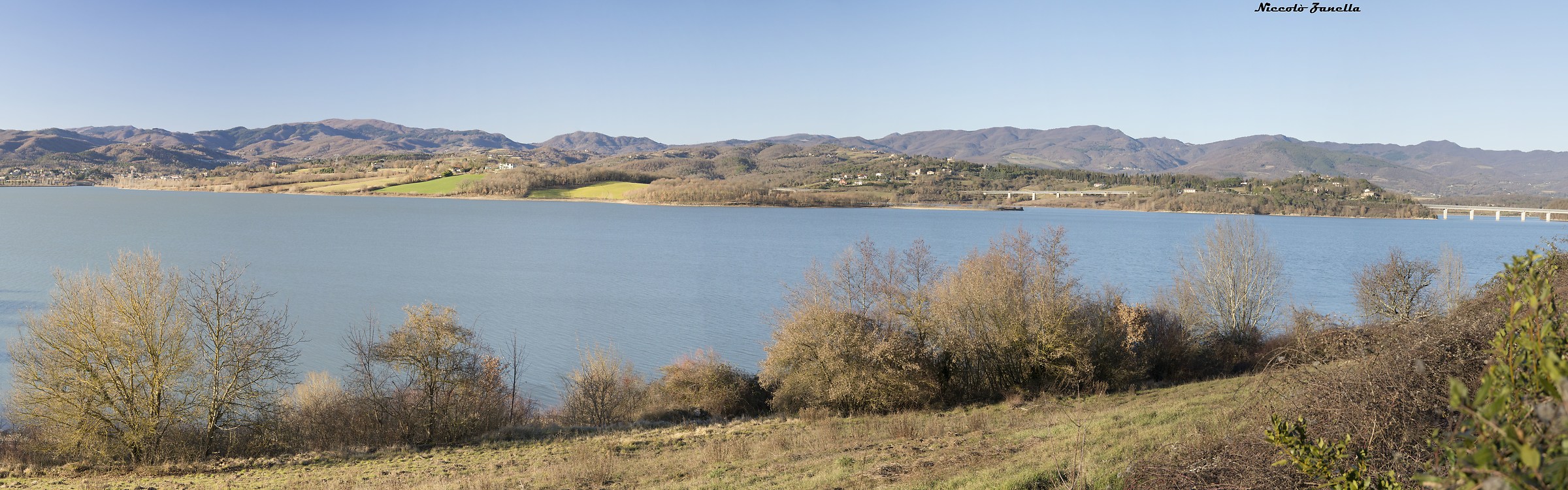 Lake Bilancino Overview...
