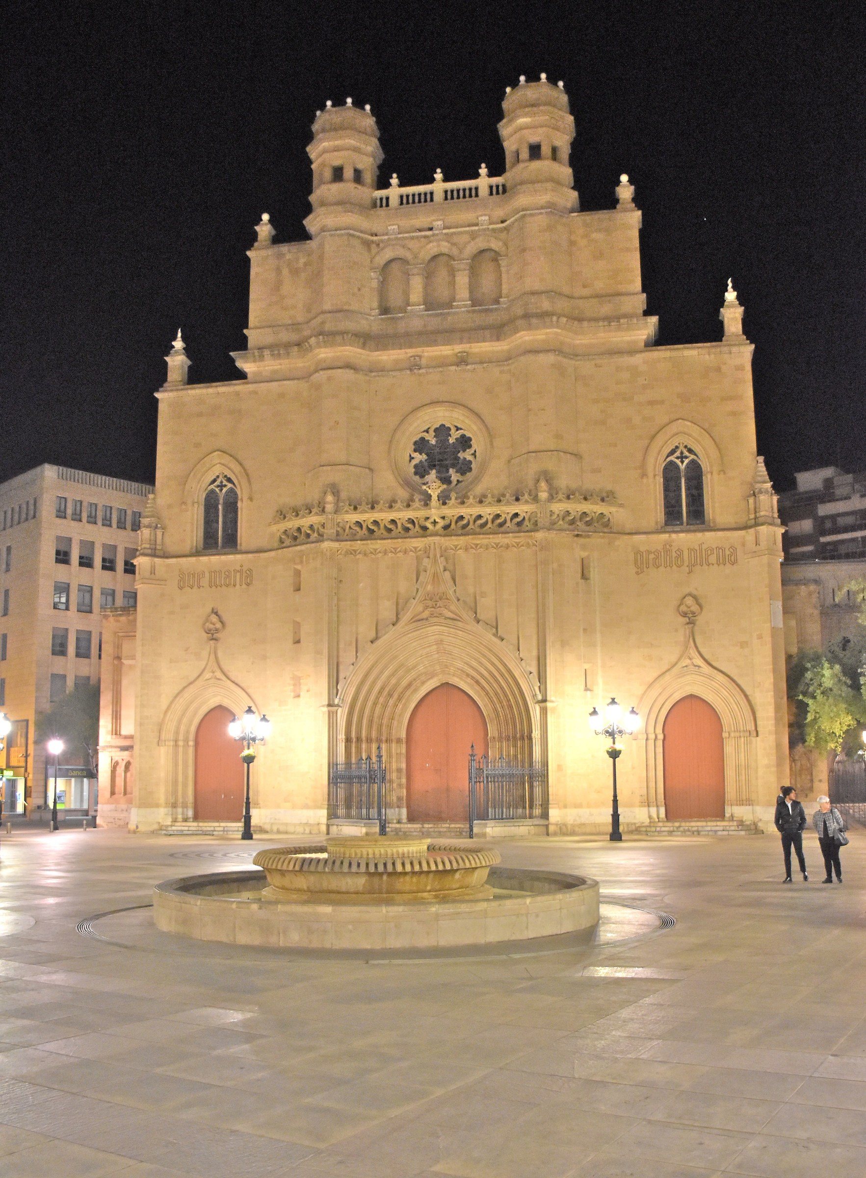 Parroquia Santa Maria a Castellón de la Plana...