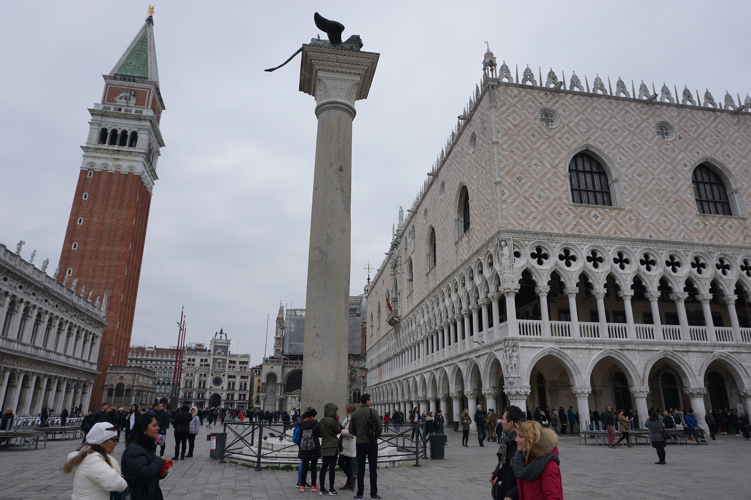 Piazza San Marco...