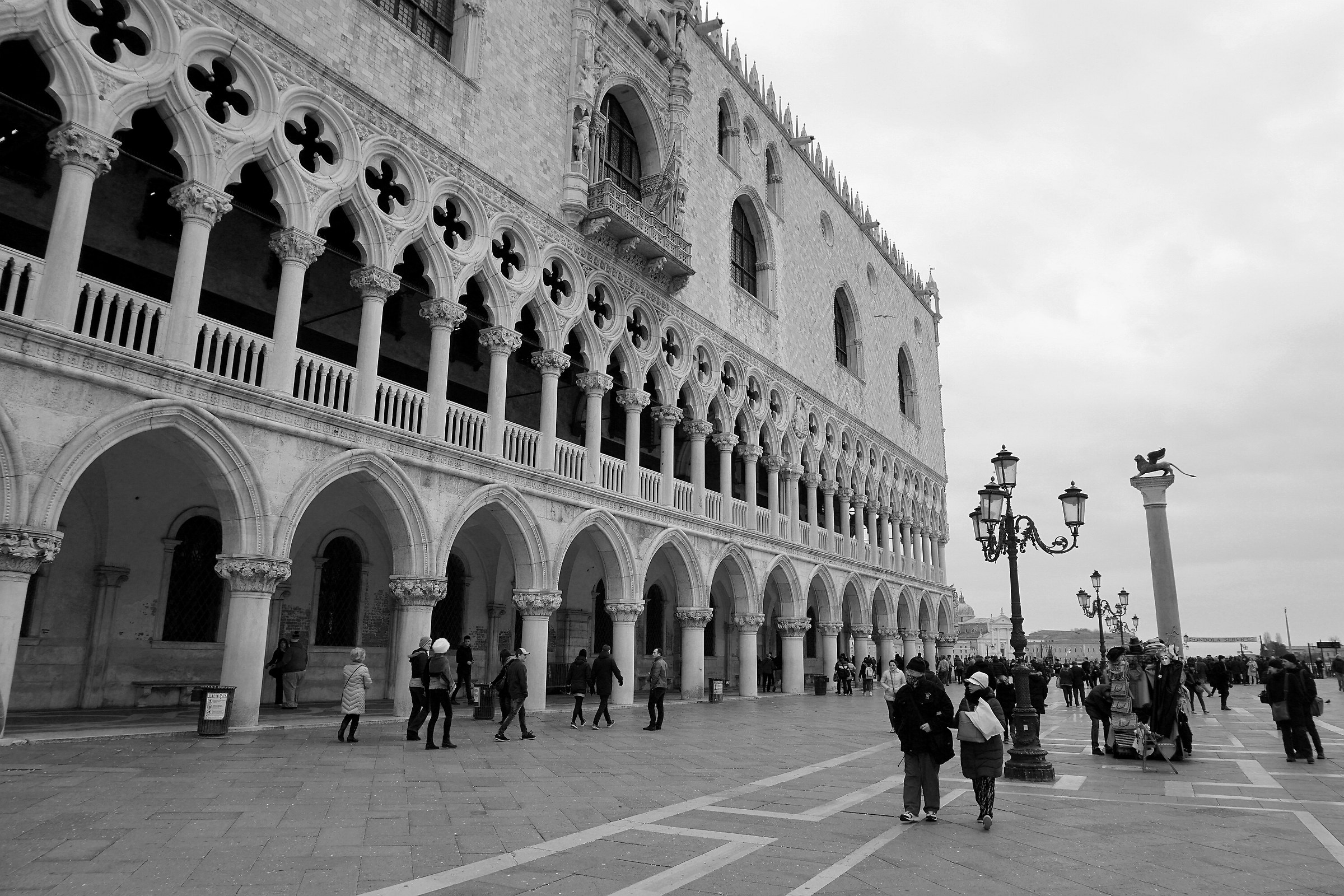Ducal Palace...