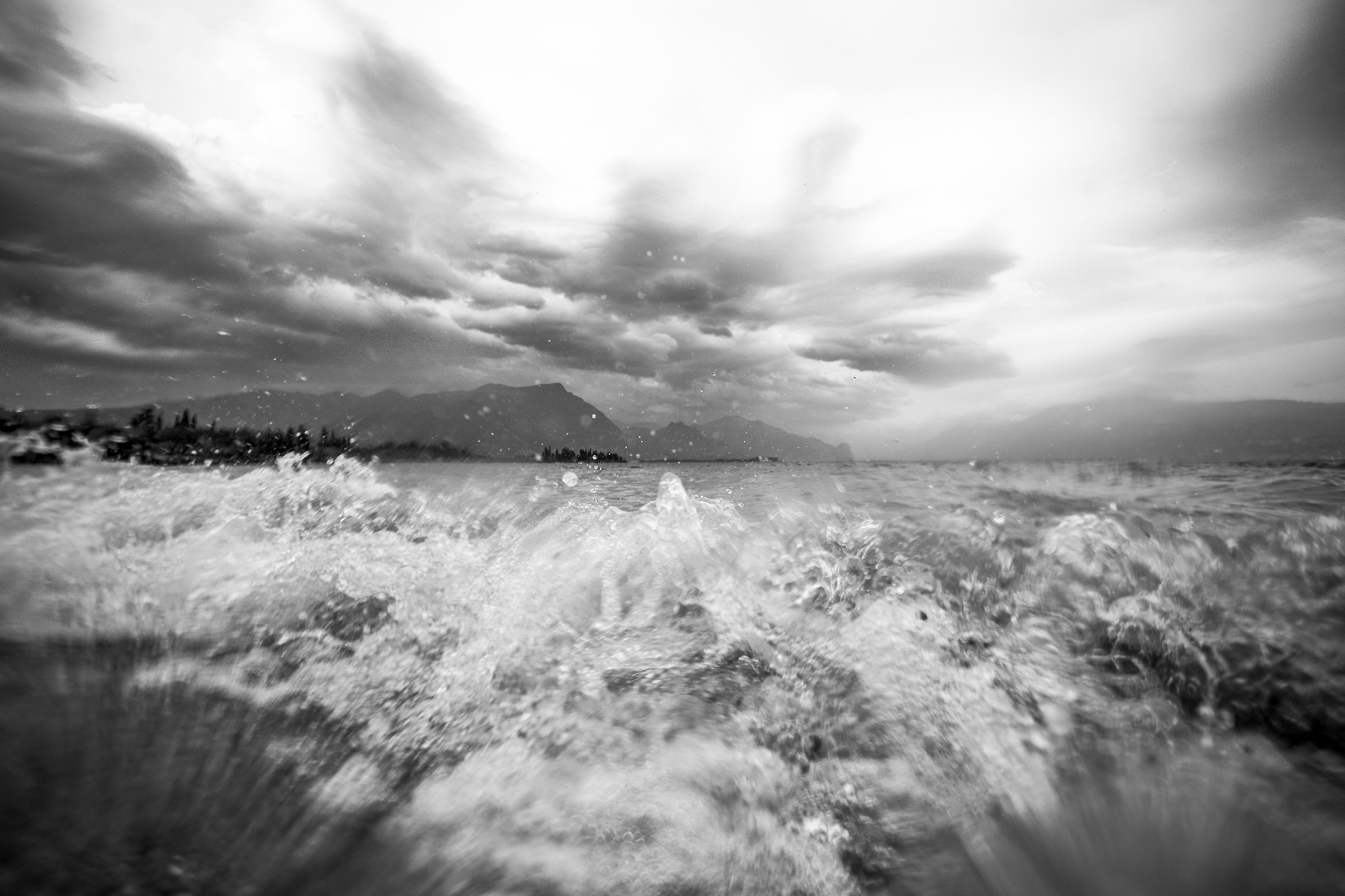Splash......
