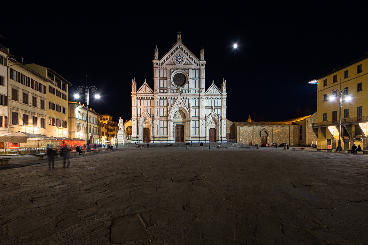 Basilica of Santa Croce...