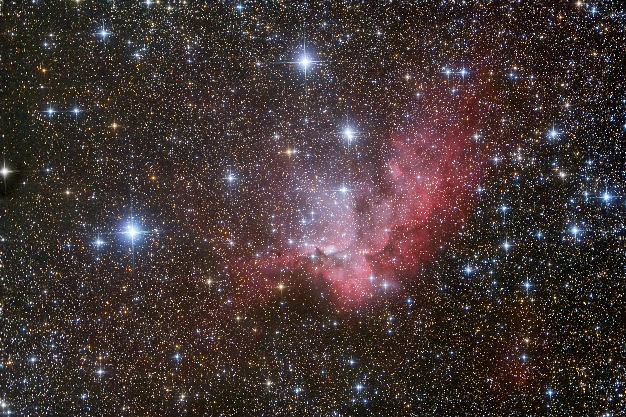 Wizard Nebula (ngc 7380)...