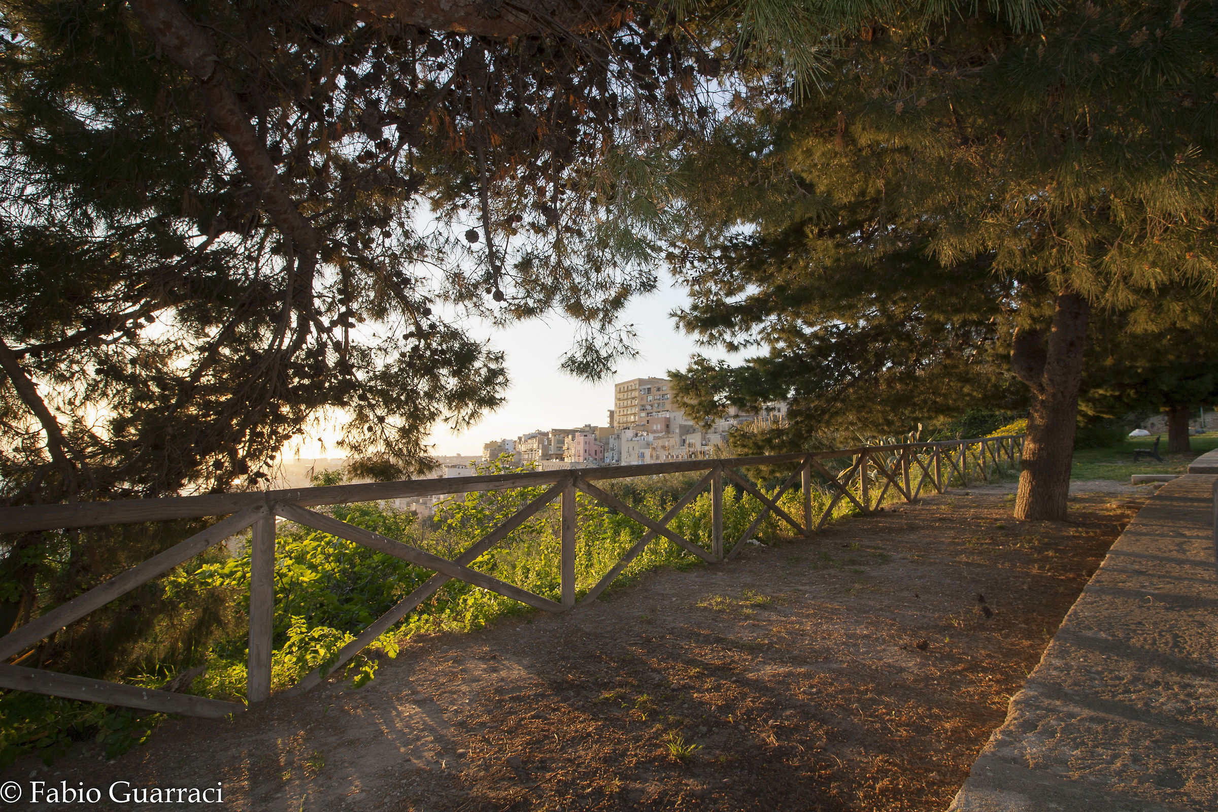 Sciacca, backlight....