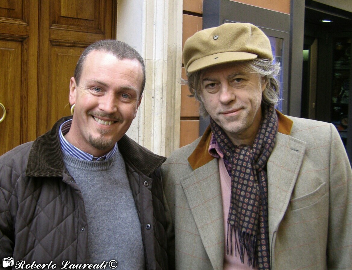 Bob Geldof...