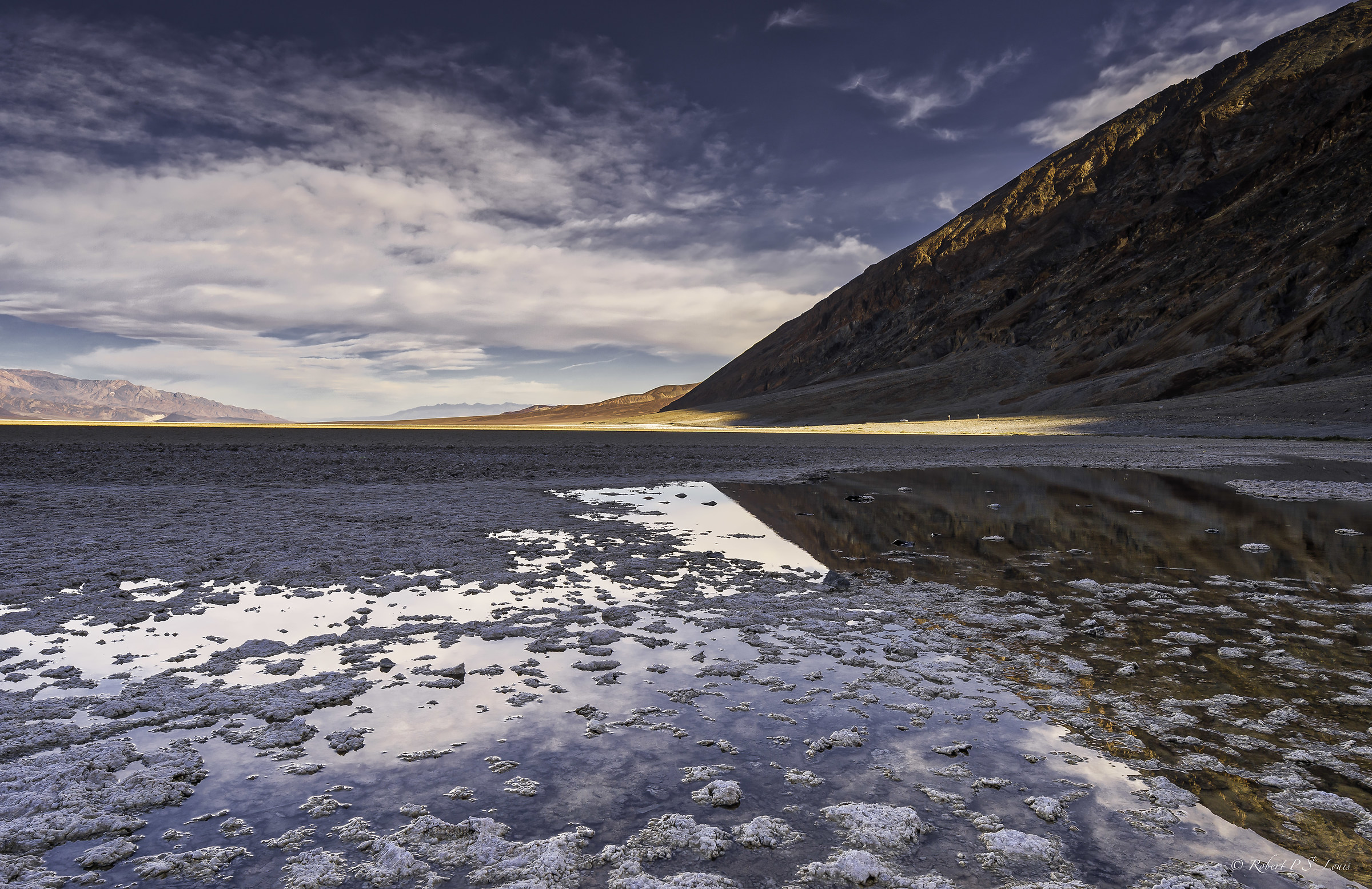 Bad Water Basin - Death Valley, CA...