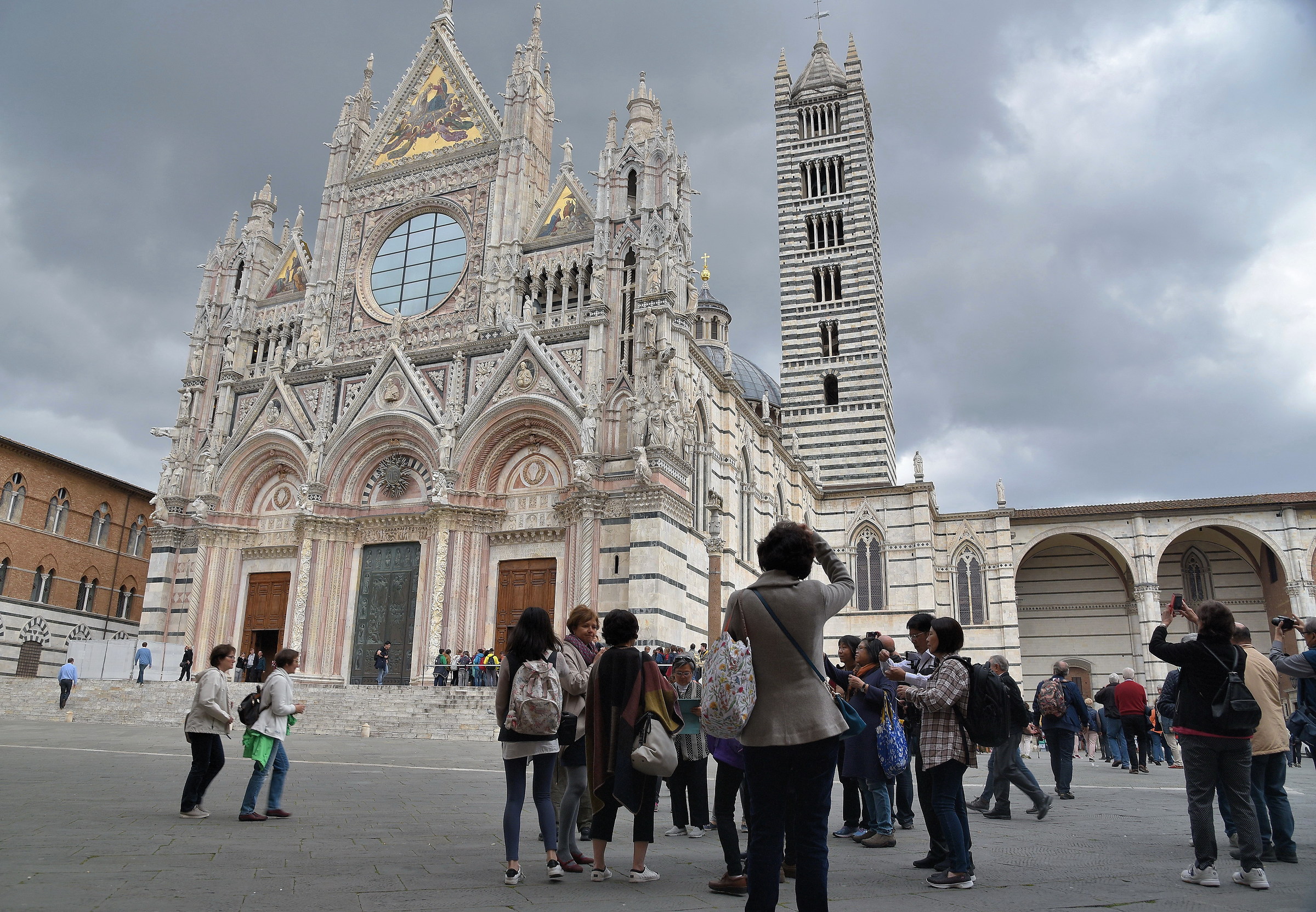 Siena cathedral...