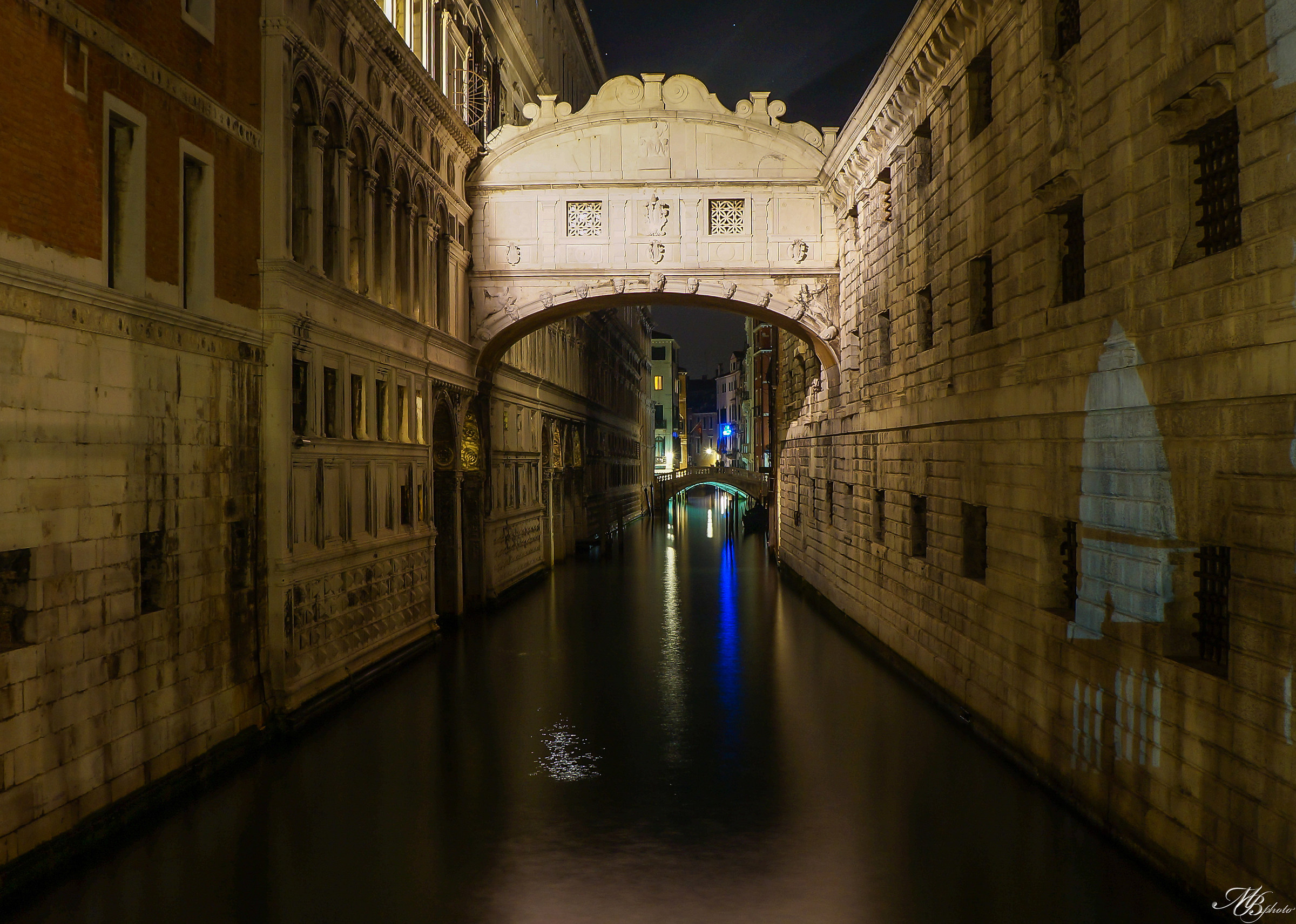 Bridge of Sighs...