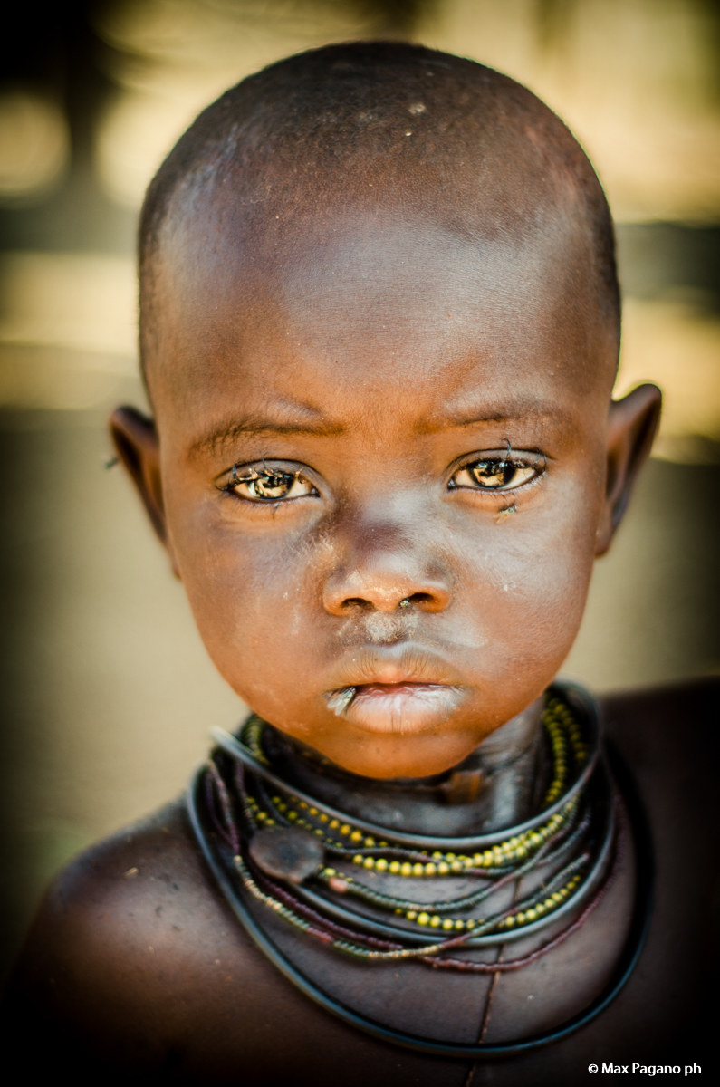 Himba people...