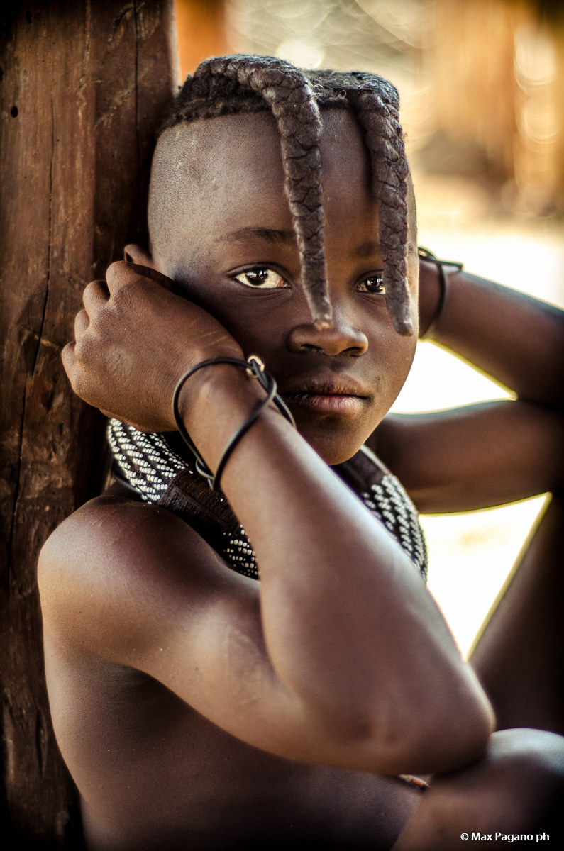 Himba people...