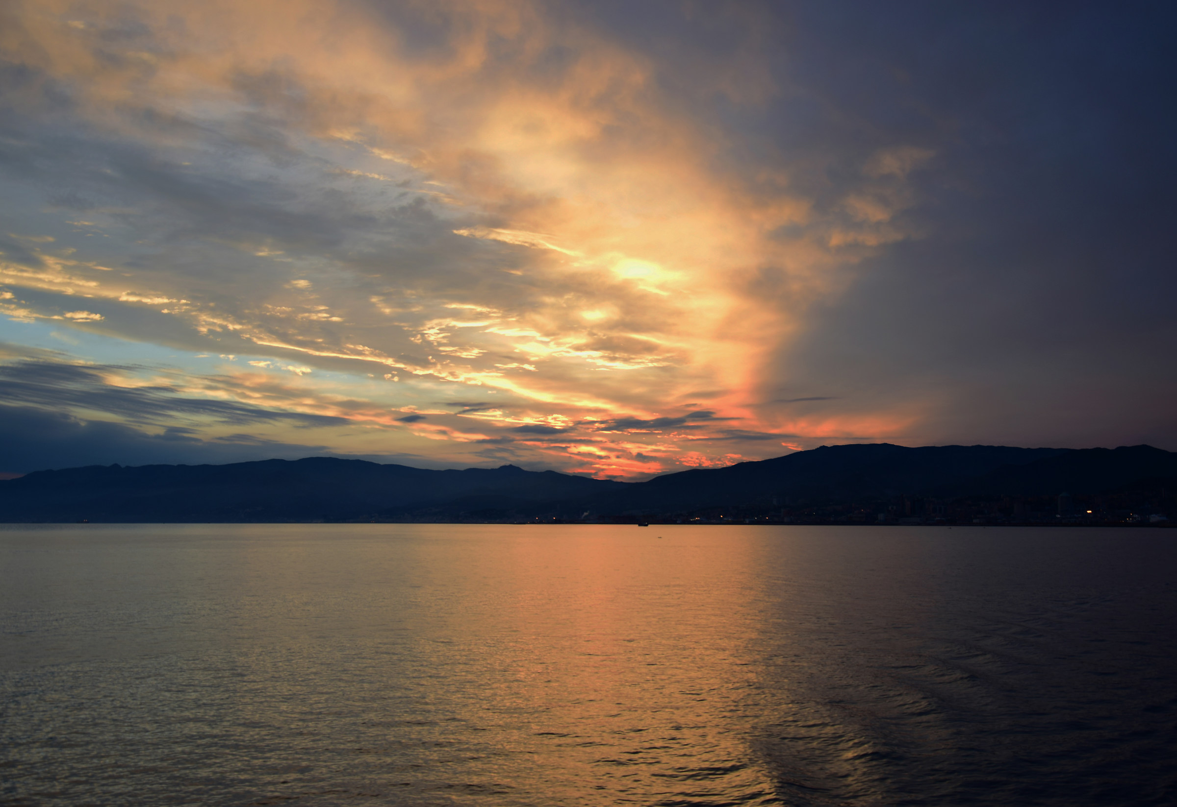 Sunset from daytrippers...