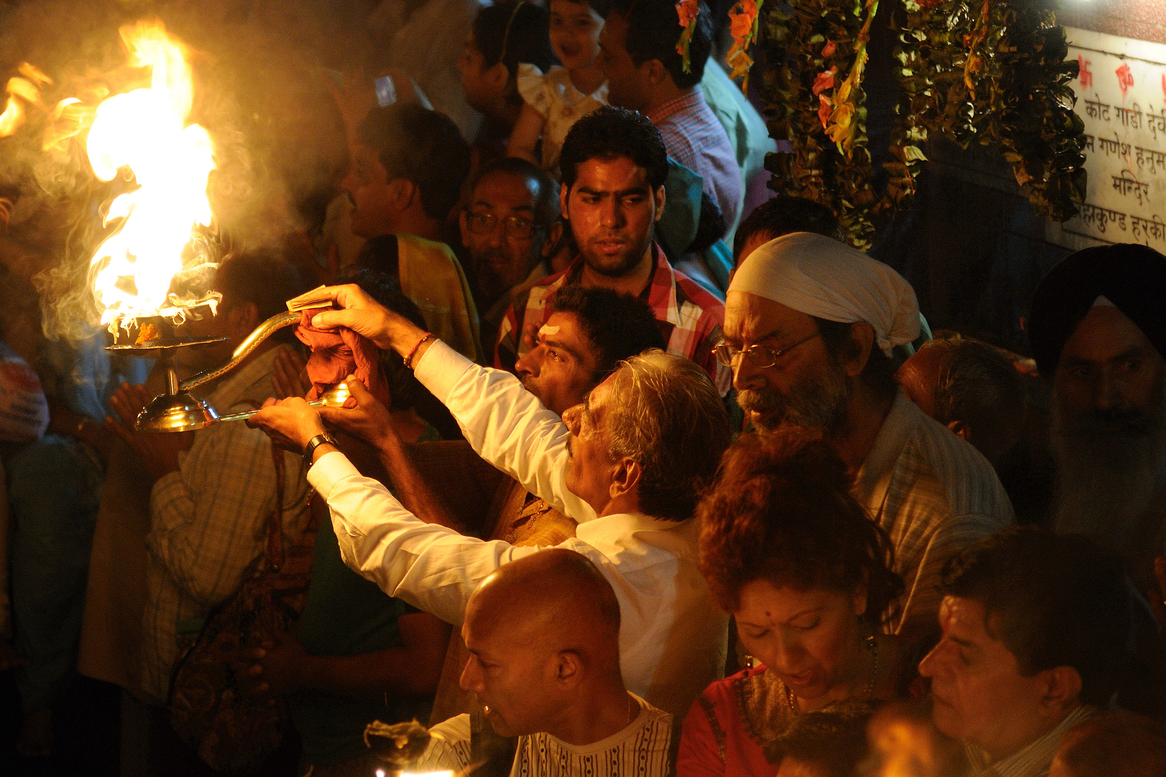 Night Ceremony on the Ganges...