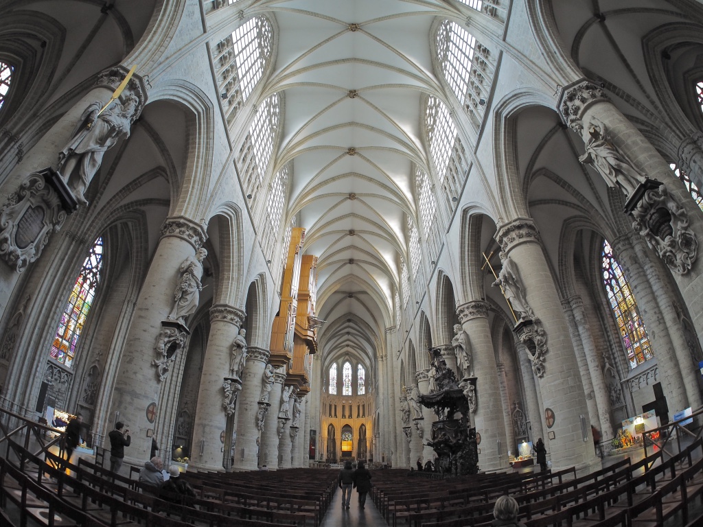 Cathedral St. Michael and St. Gudula II...