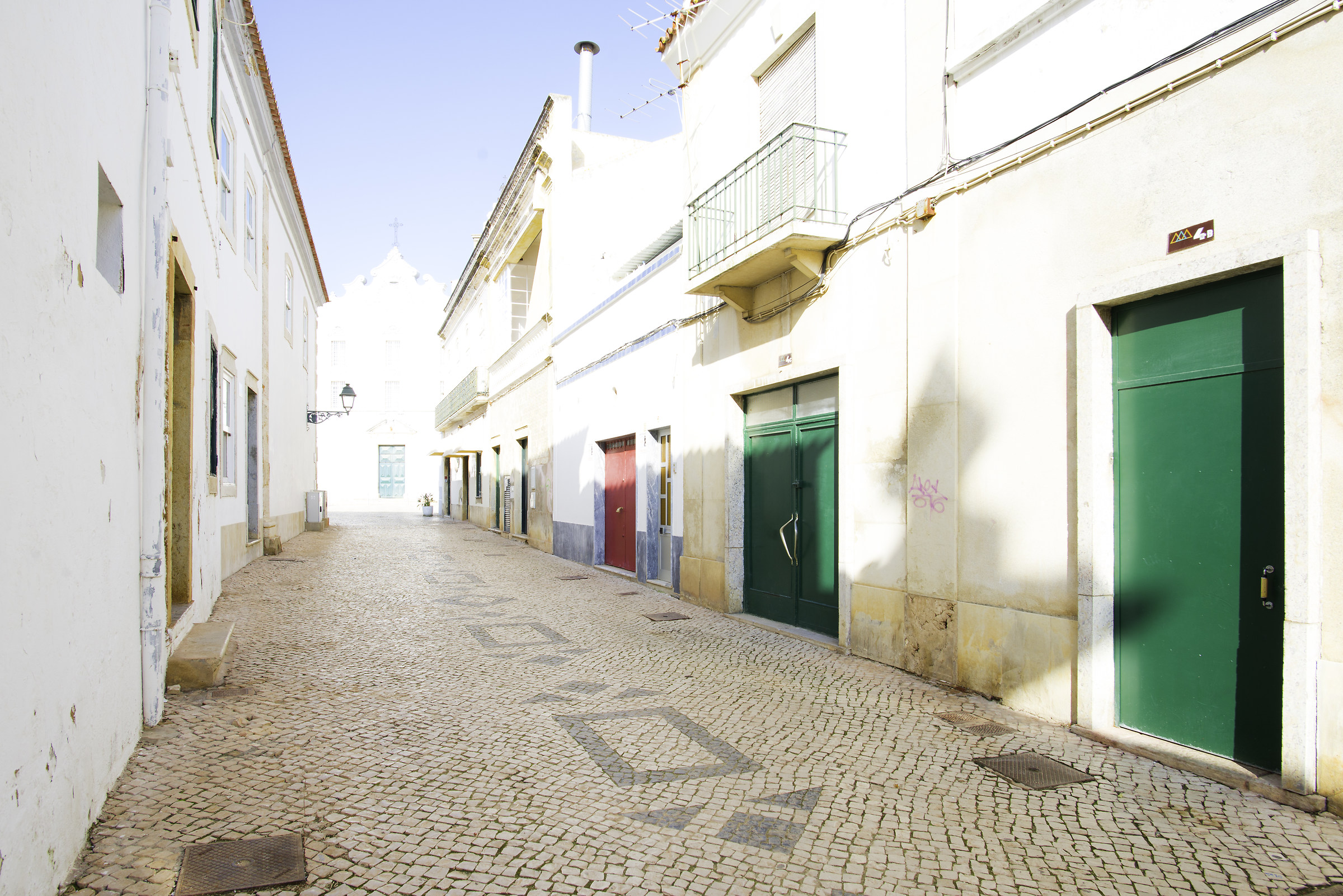 Olhao urban landscape...