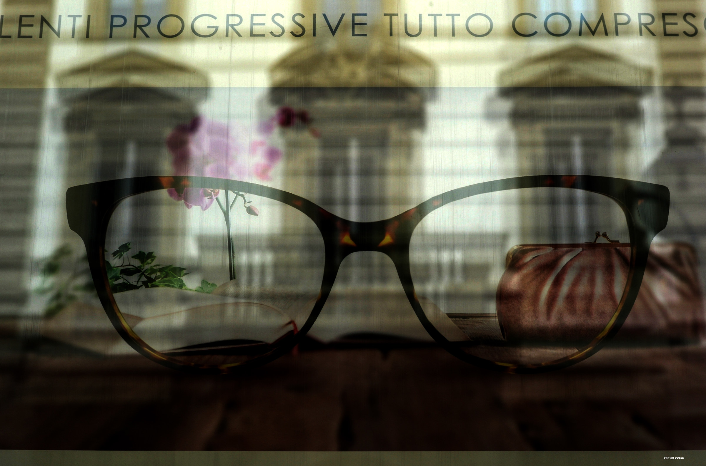 progressive lenses, near and far...