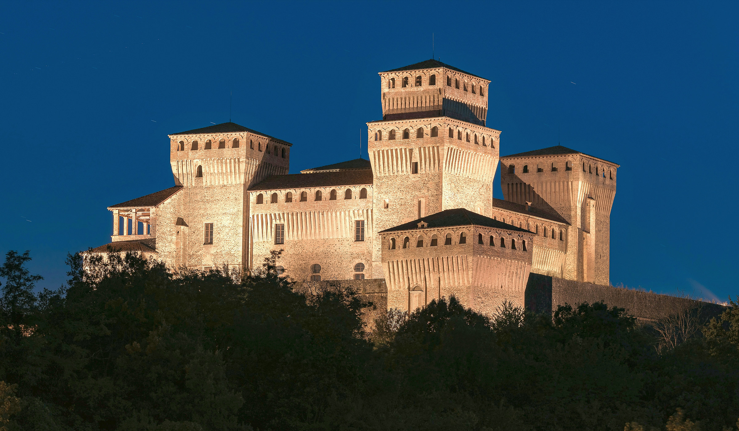 Torrechiara Castle - Parma...