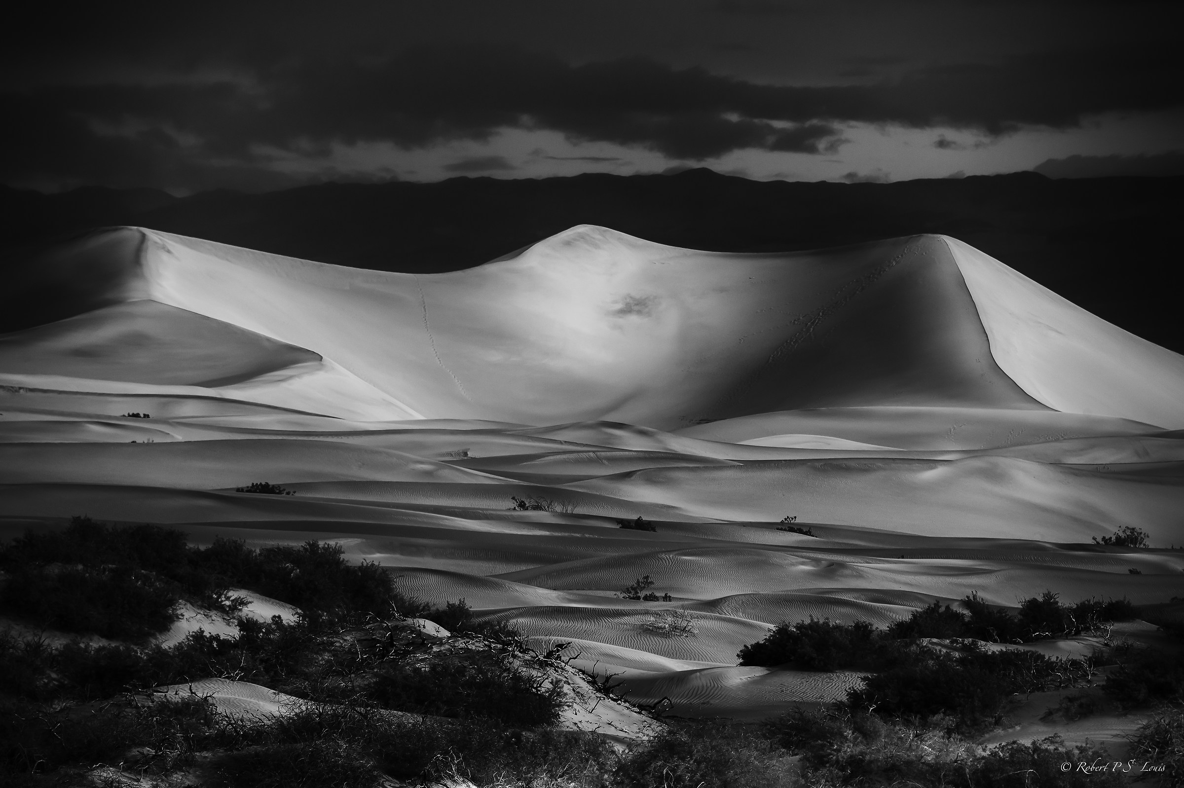 Death Valley Dunes II...