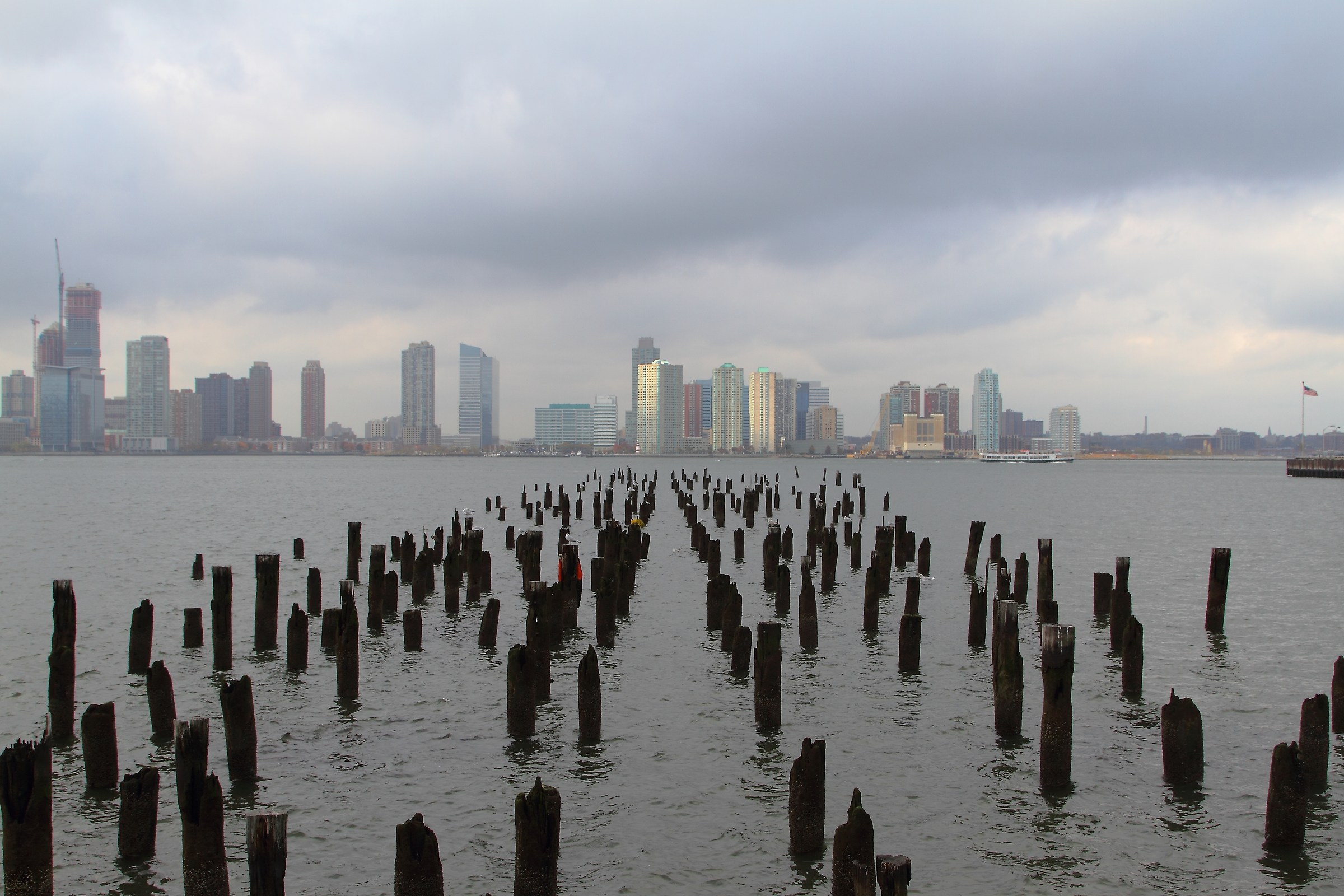 Jersey City from Manhattan...