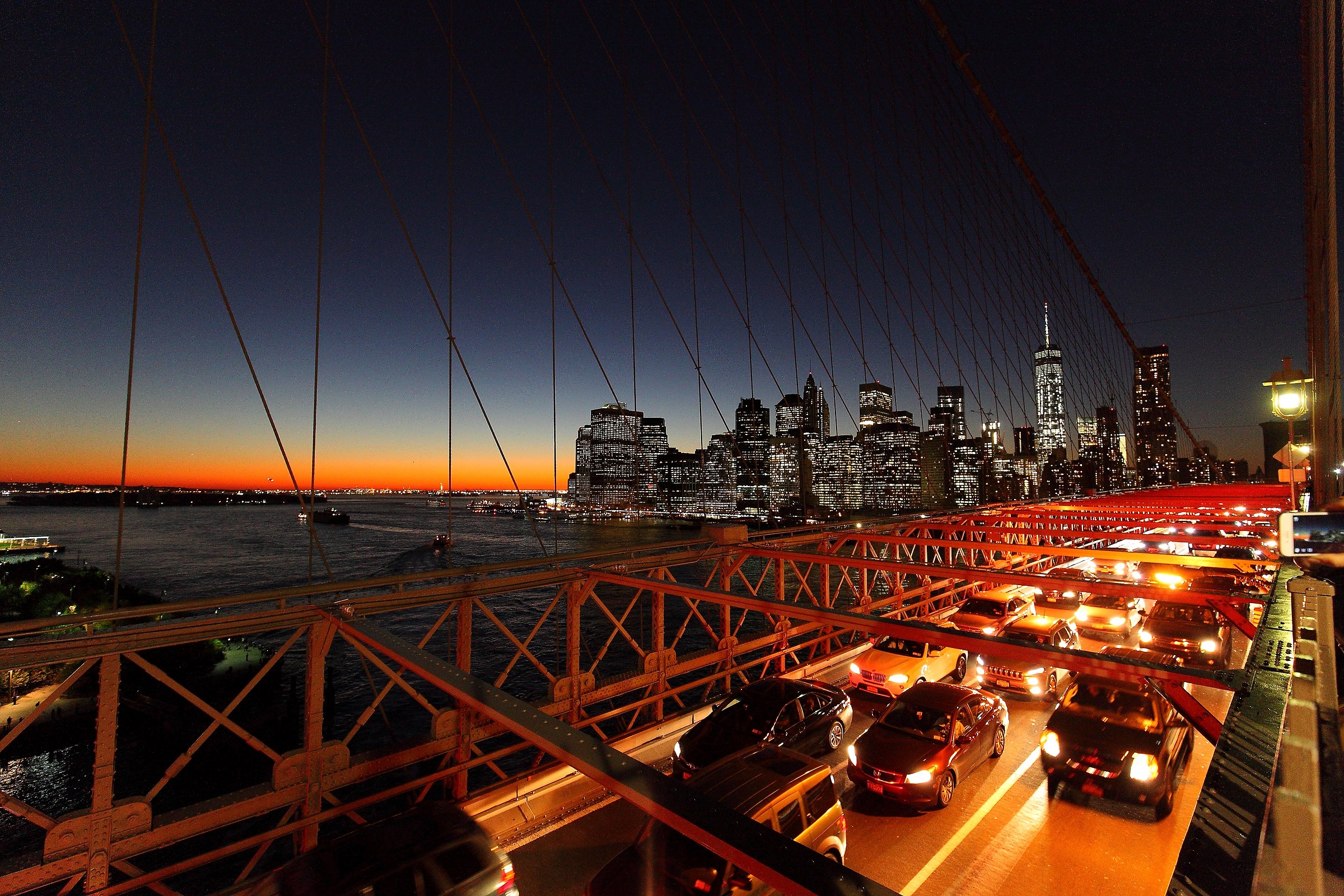 Manhattan dal ponte...