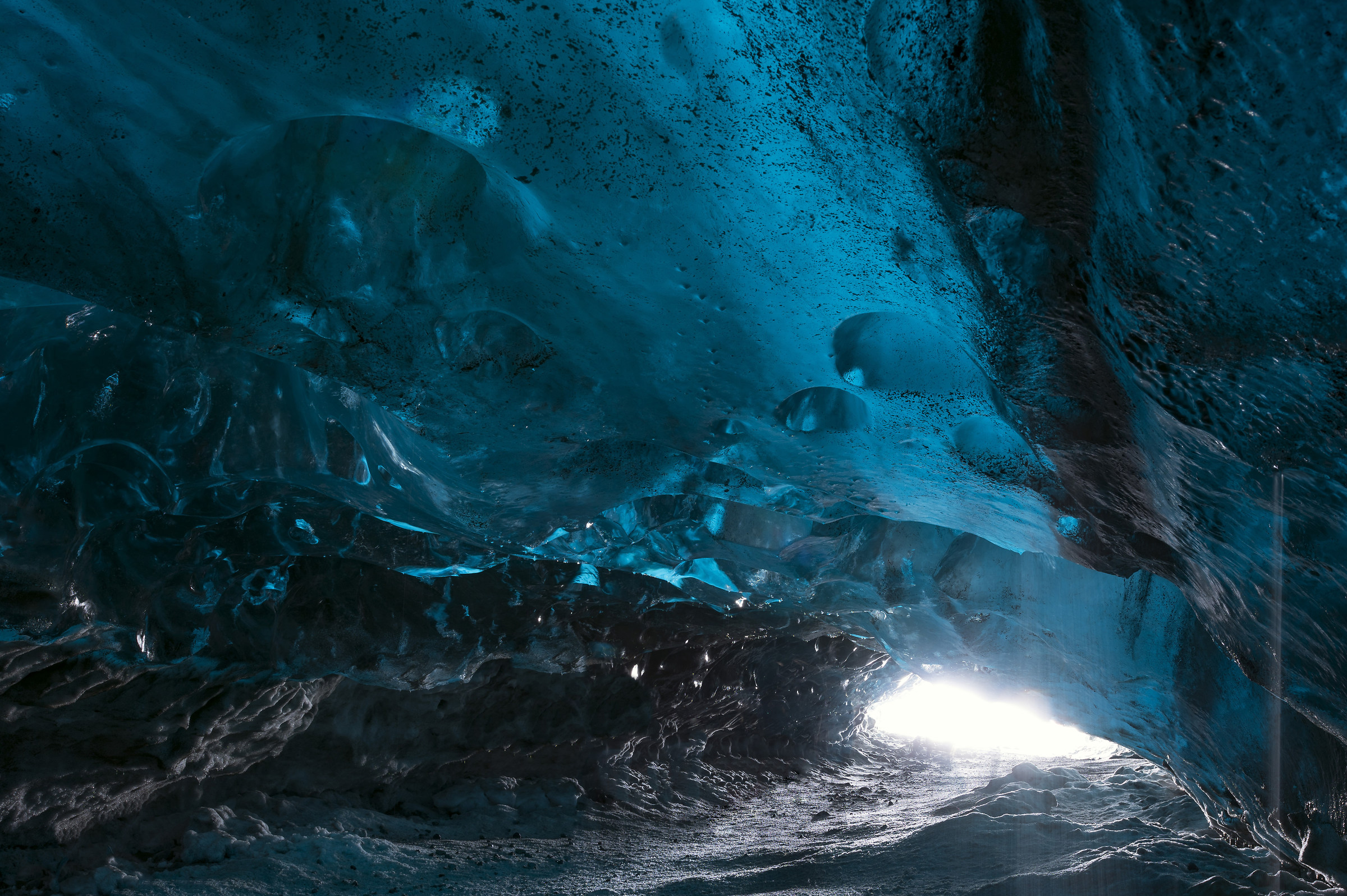 Ice Cave...