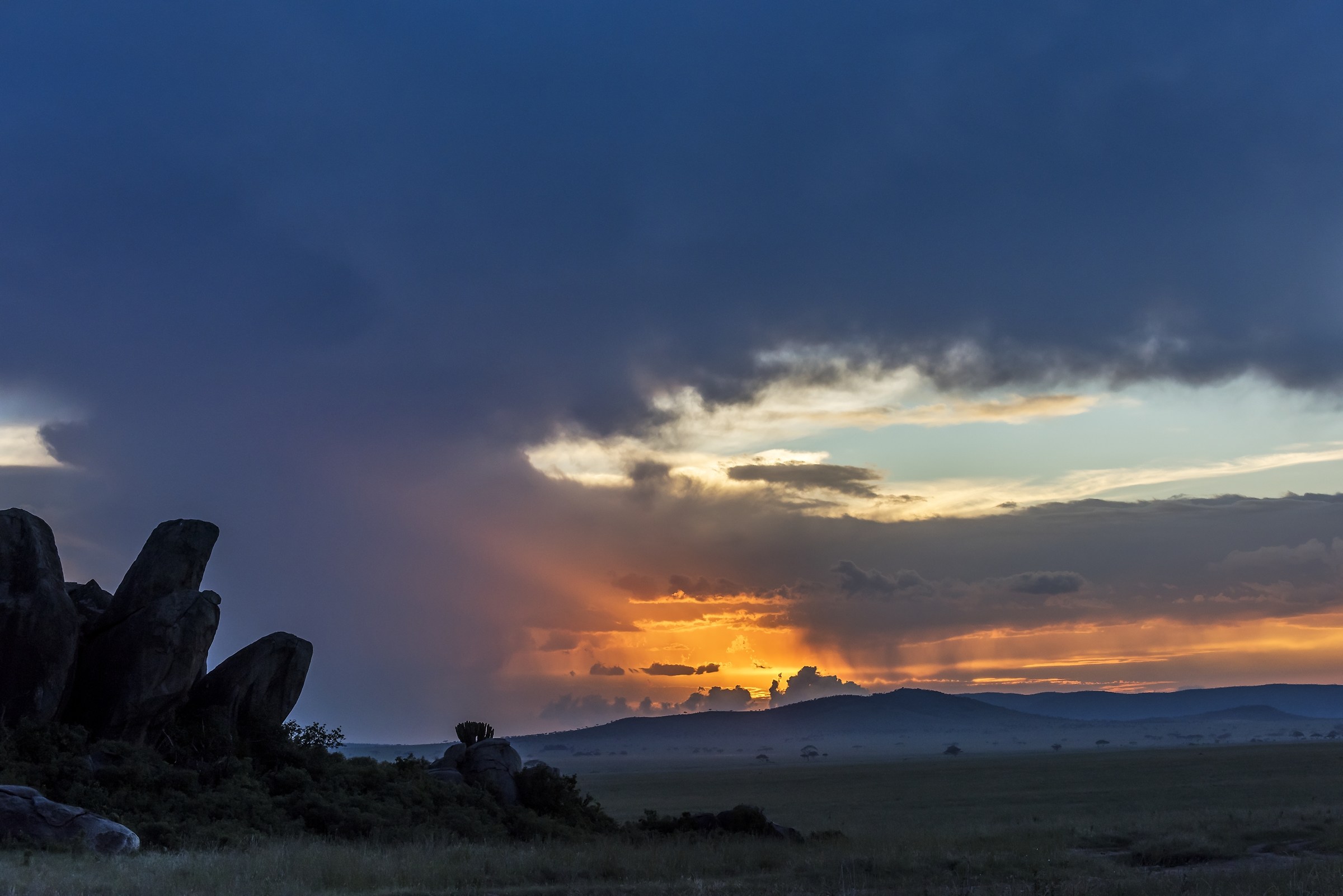 Tanzania 2017 - Sunset...