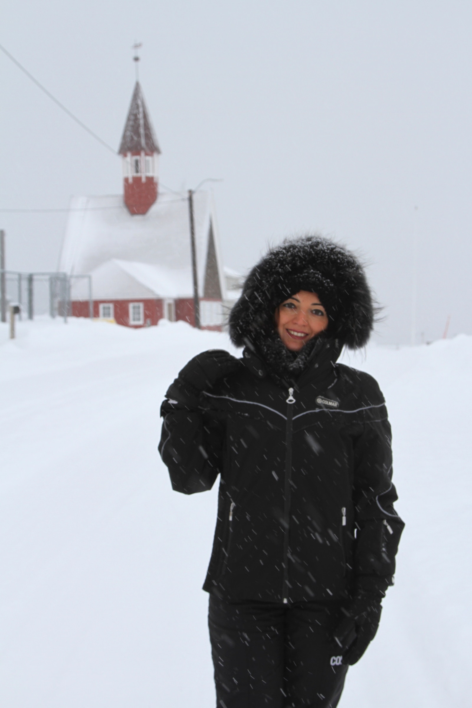 Longyearbyen church...