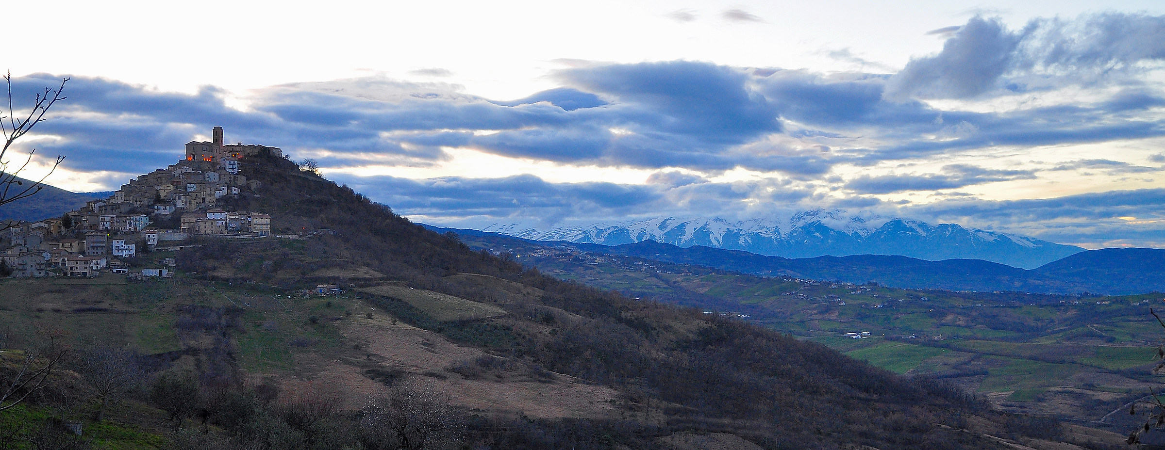 The Last Snow...