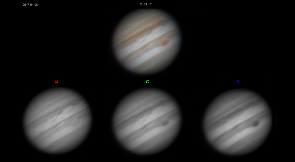 Jupiter 08/04/2014...