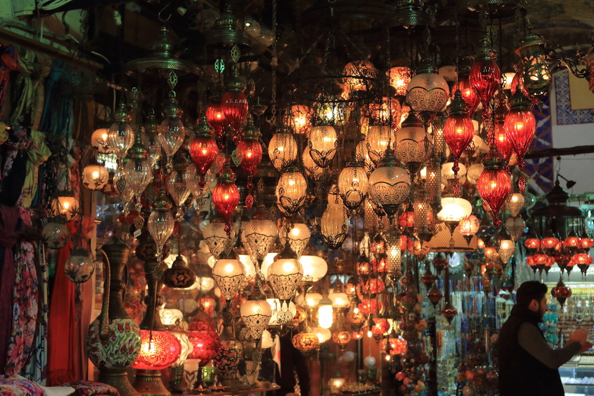 Istanbul - Grand Bazaar...