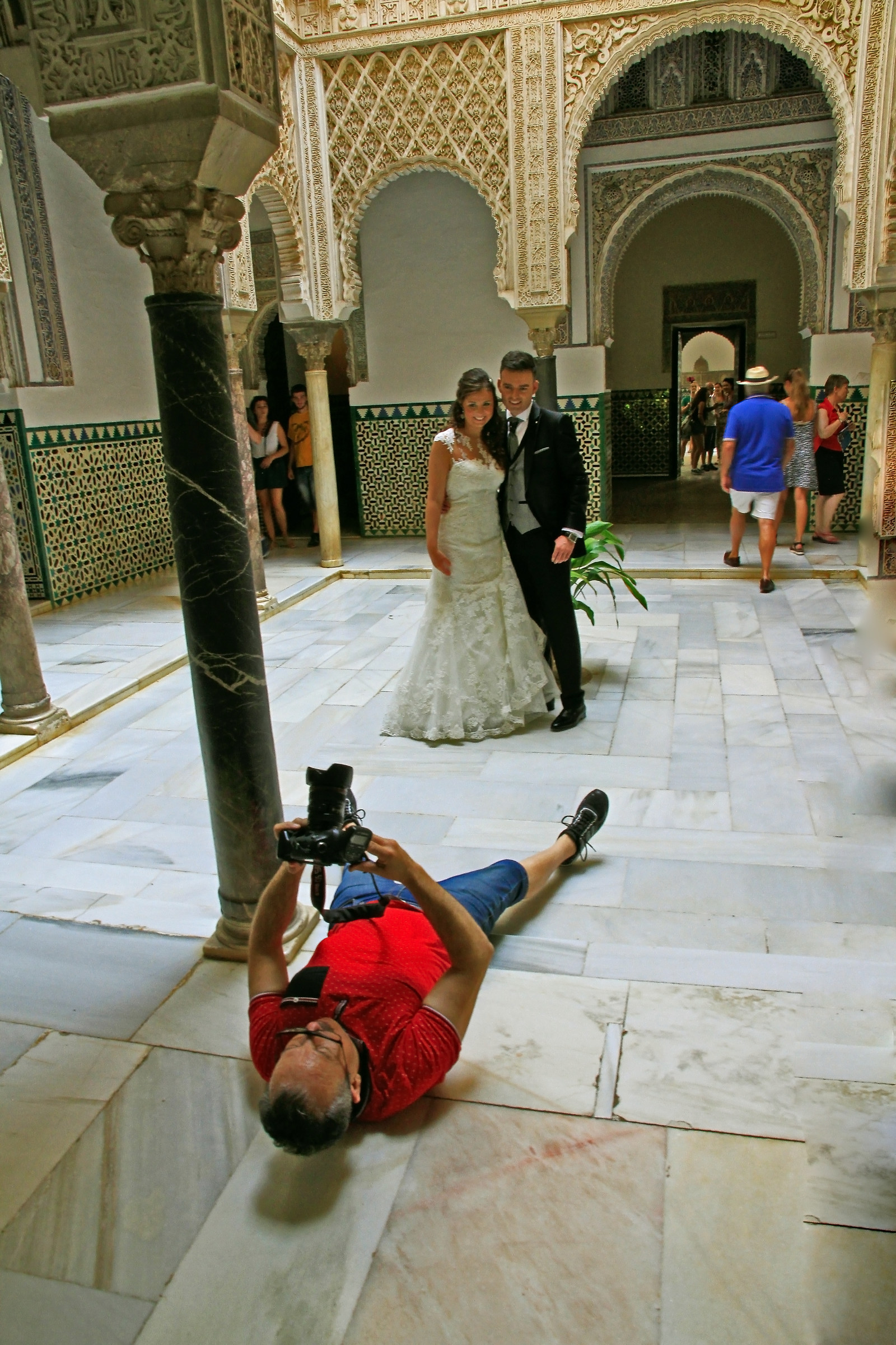 photos of Alhambra ritual...