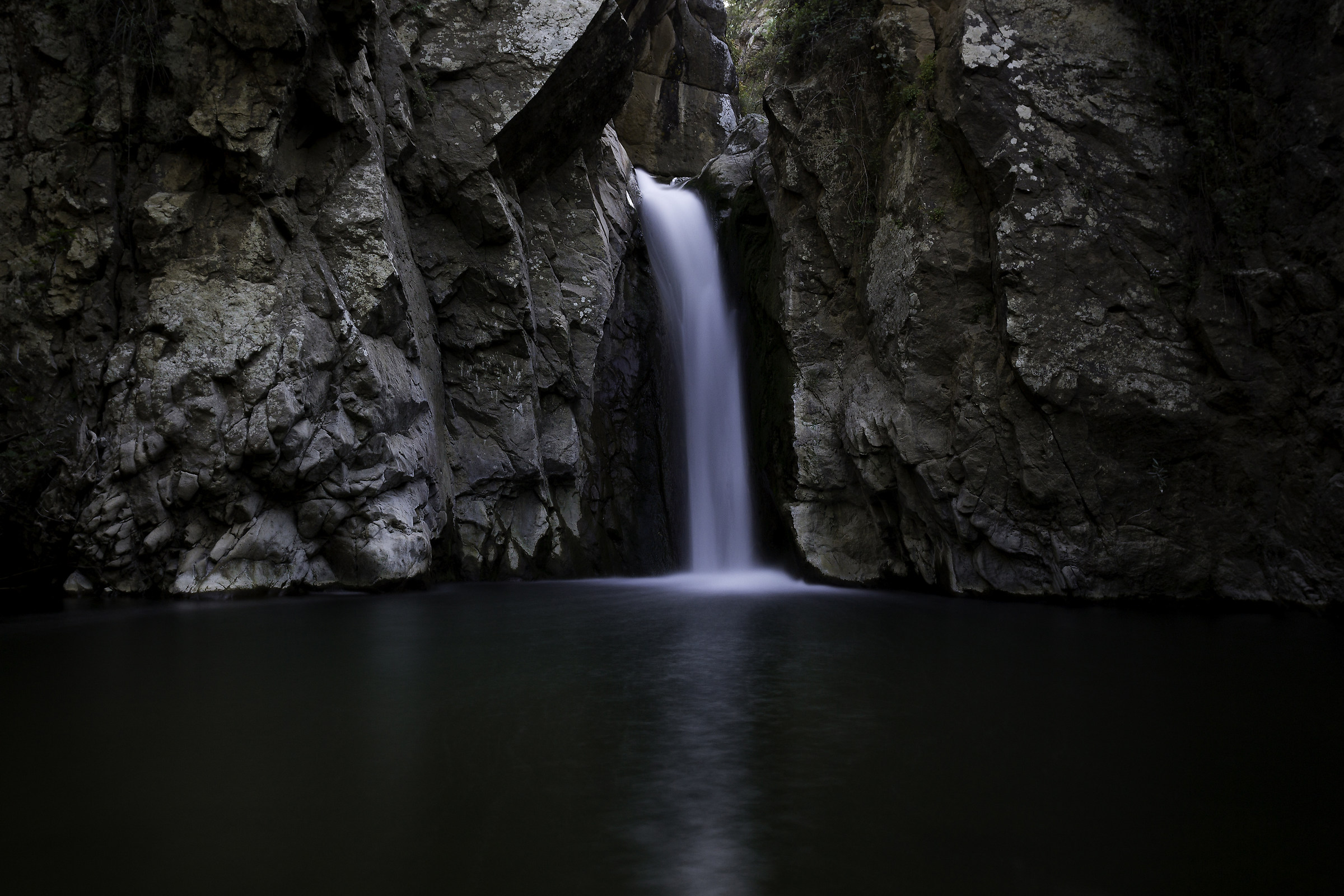 La mia prima cascata...