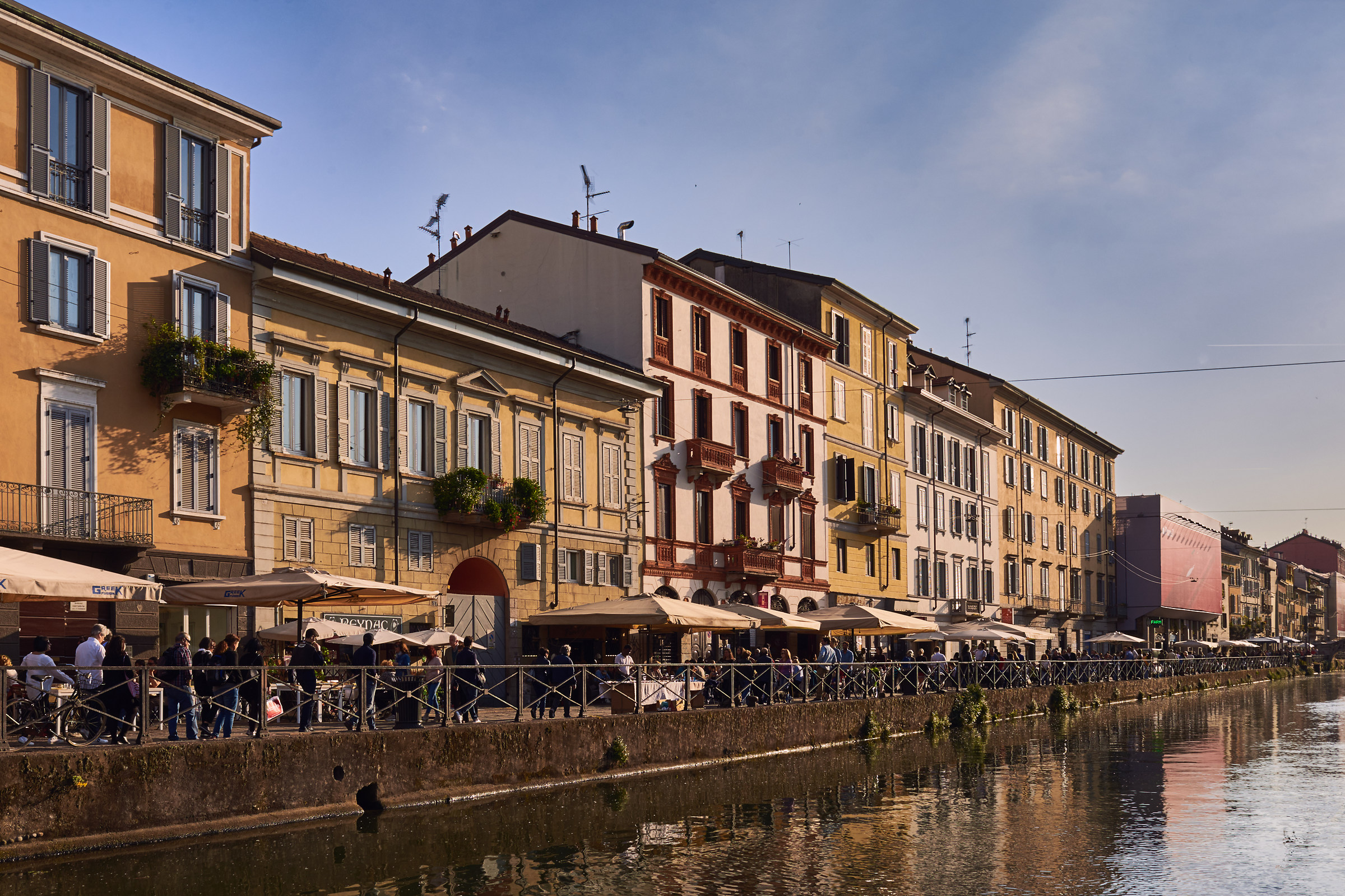 The Naviglio Milan...