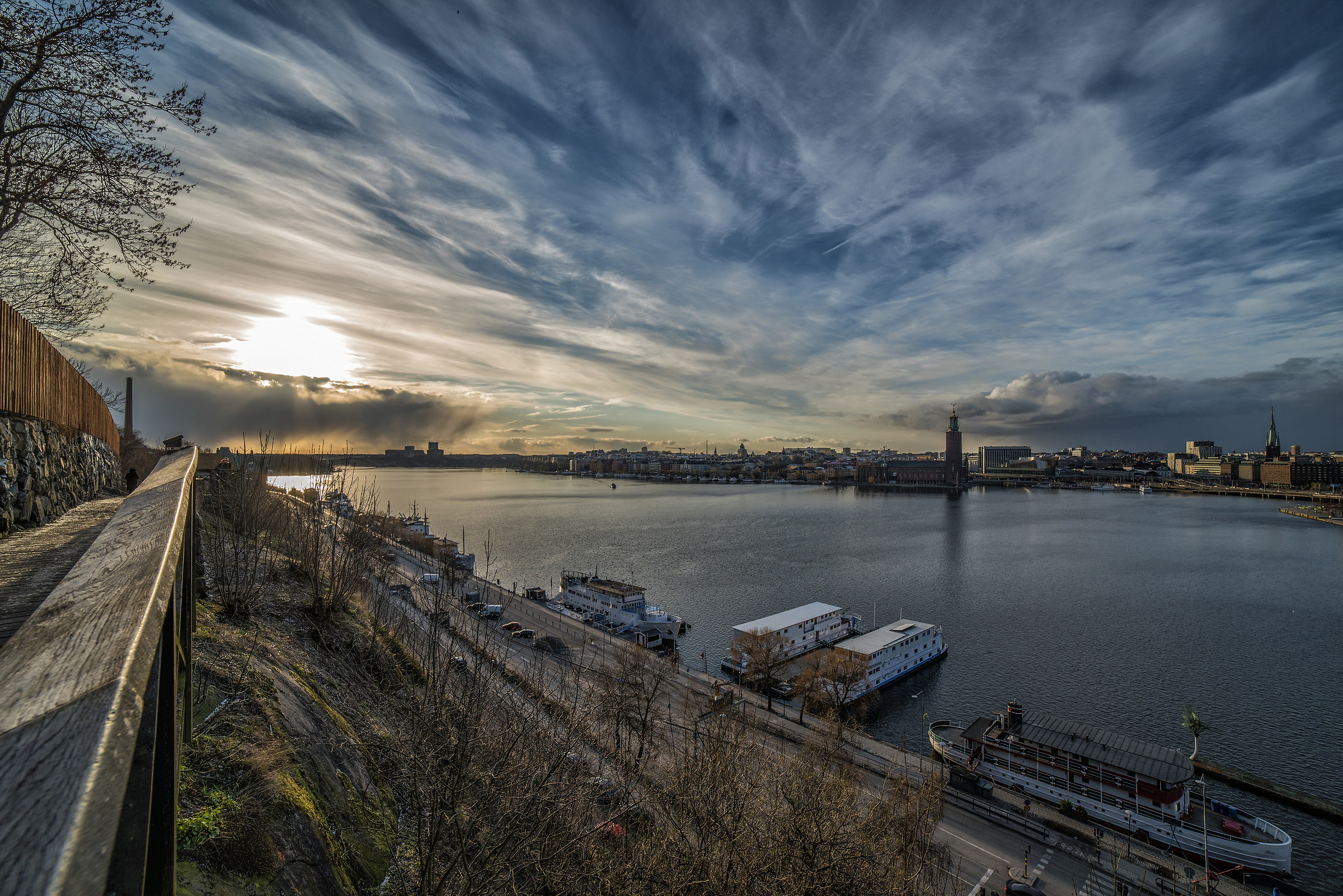 Stockholm - panoramic view...