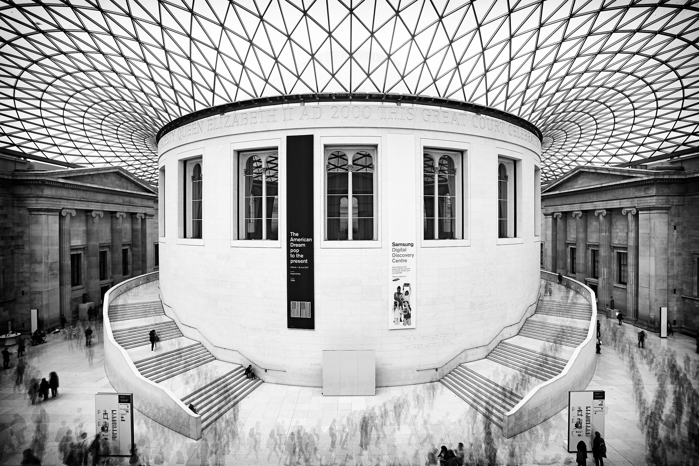 The British Museum...