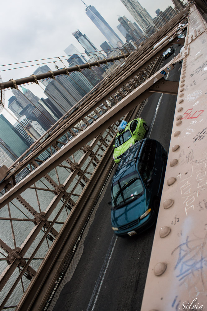 The Bridge & Manhattan...